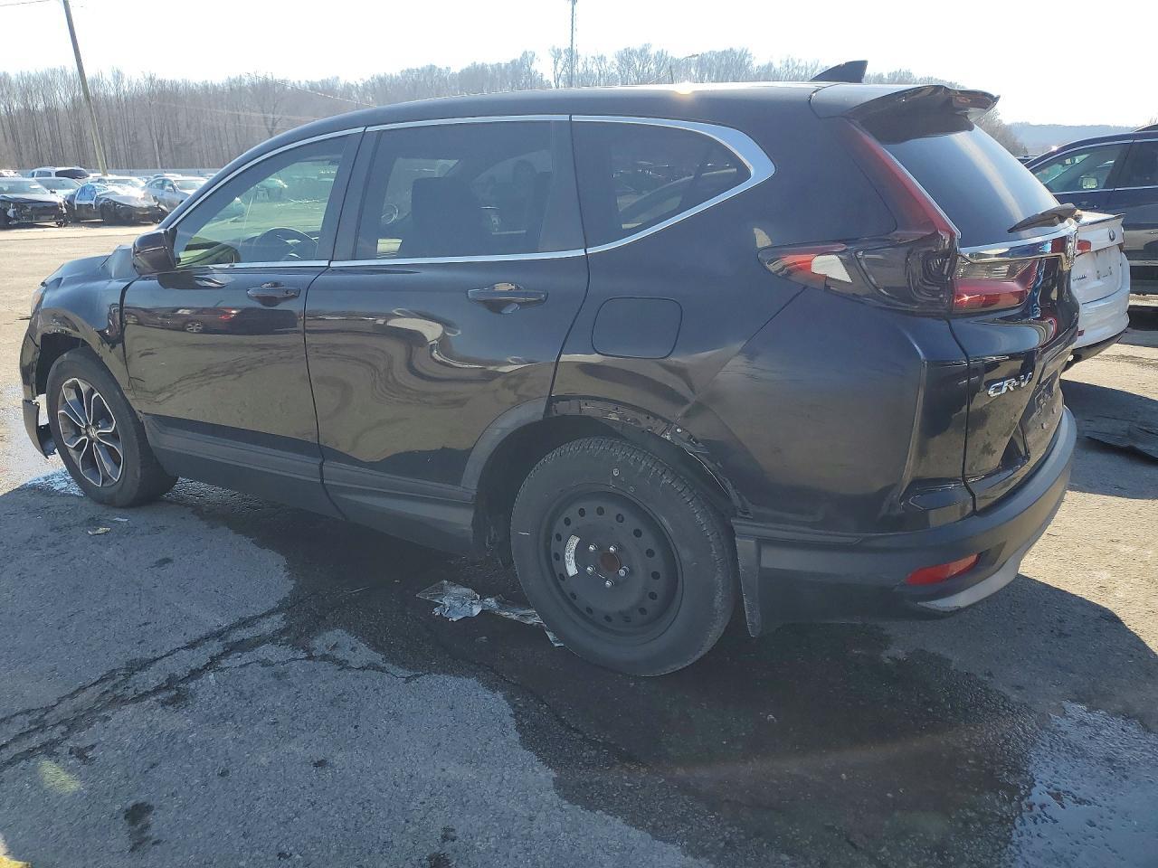 2022 Honda Cr-V Exl - Фото 2