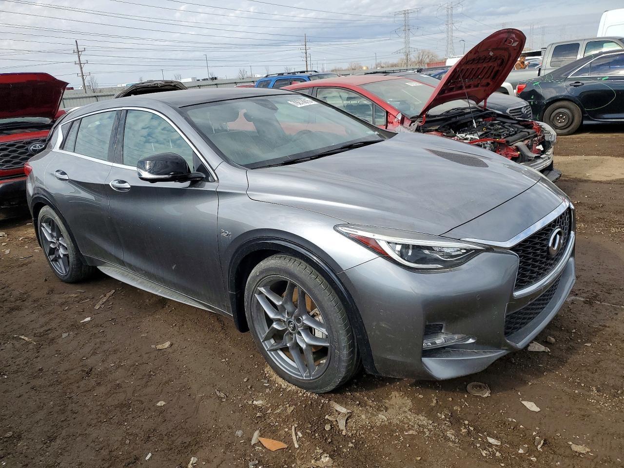 2018 Infiniti Qx30 Sport - Фото 4
