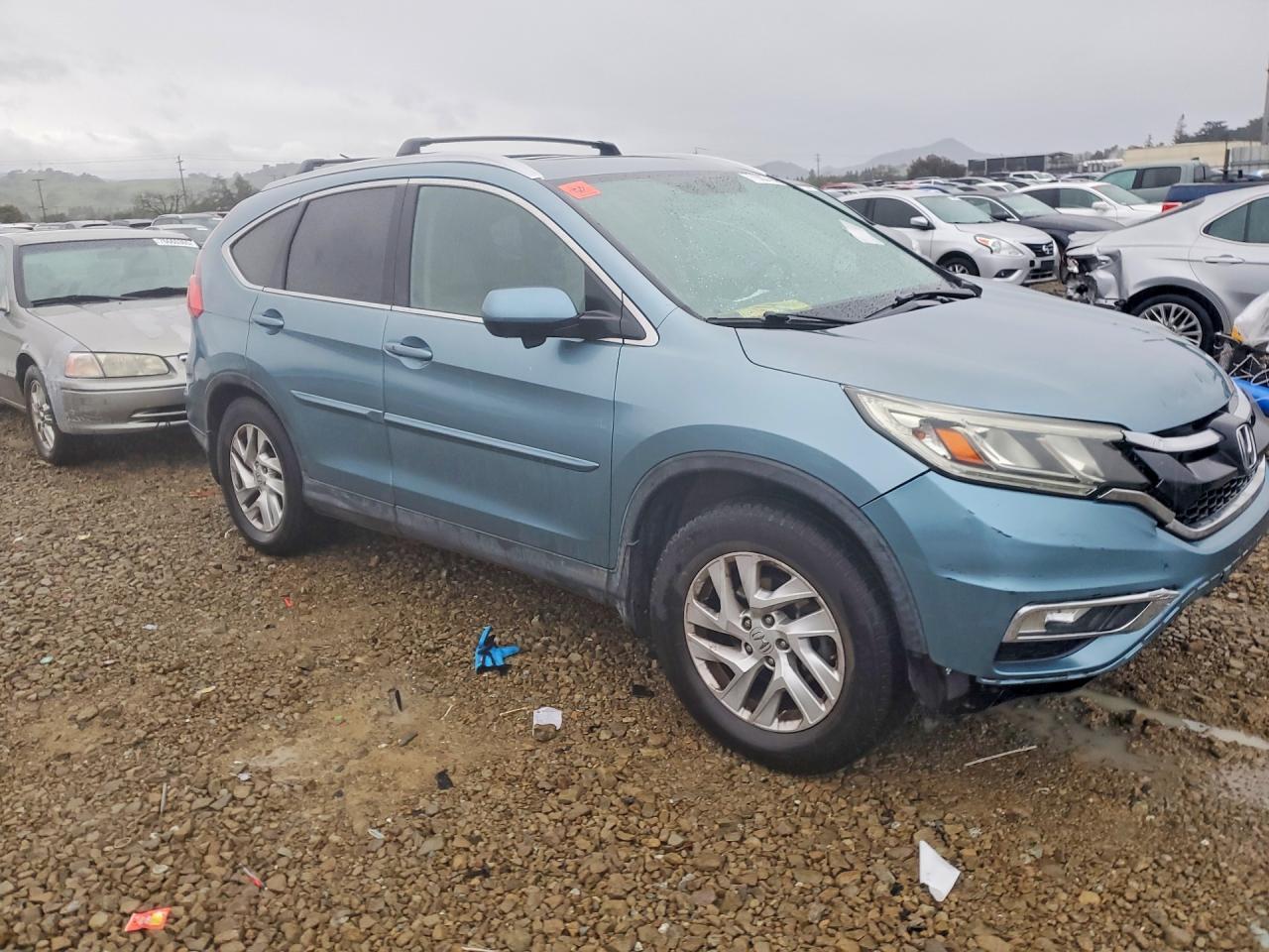 2015 Honda Cr-V Exl - Фото 4
