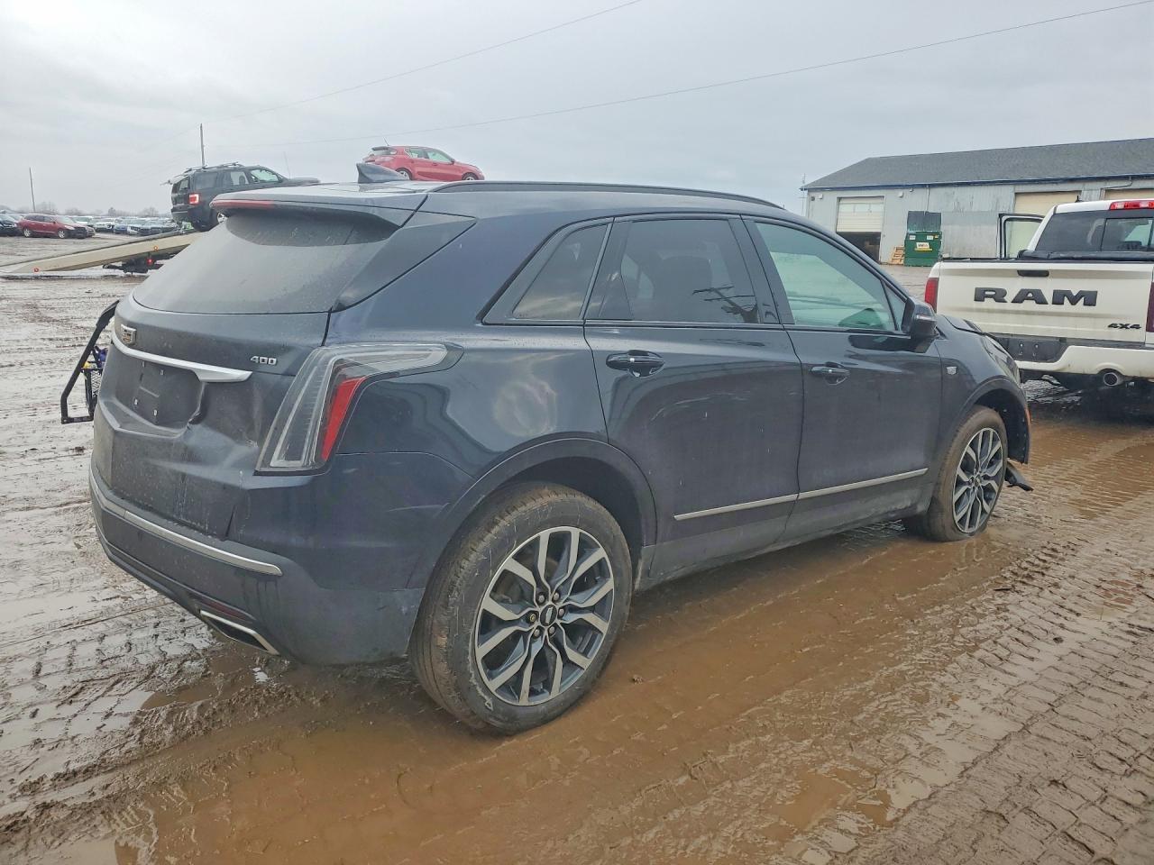 2021 Cadillac Xt5 Sport - Фото 3