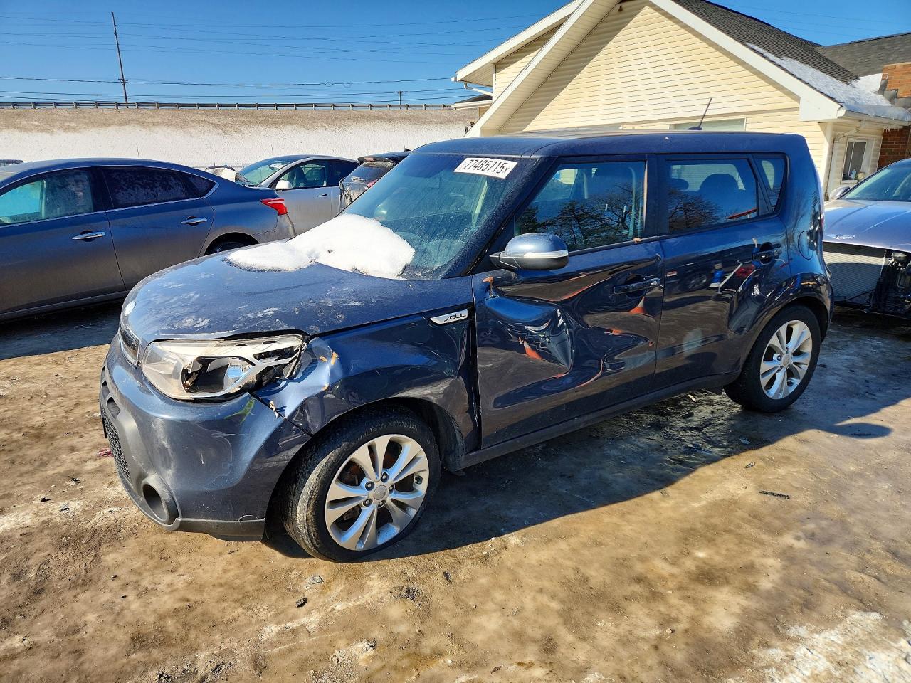 2014 Kia Soul +