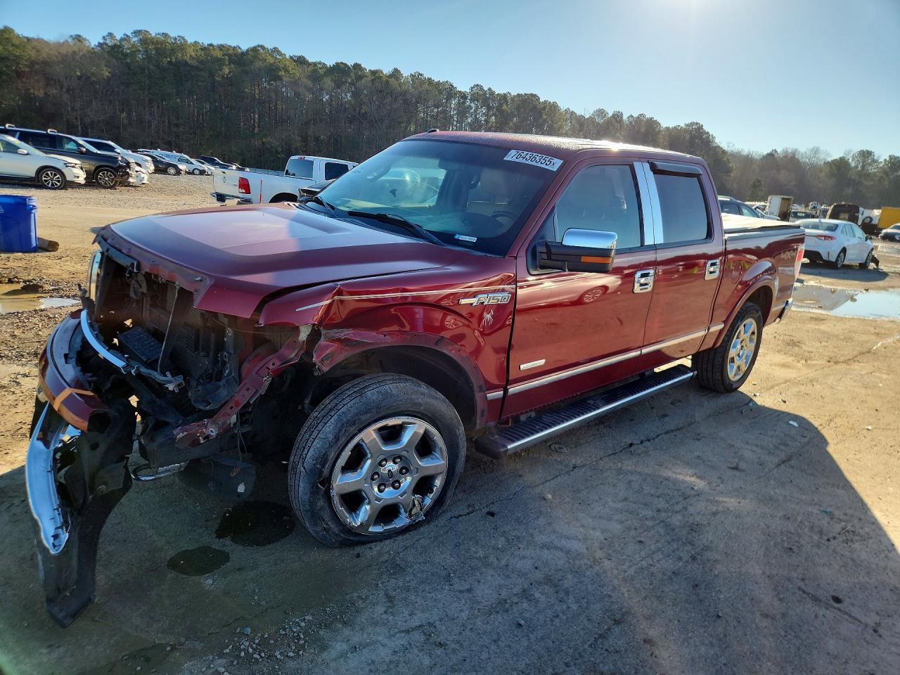 2014 Ford F150 Supercrew