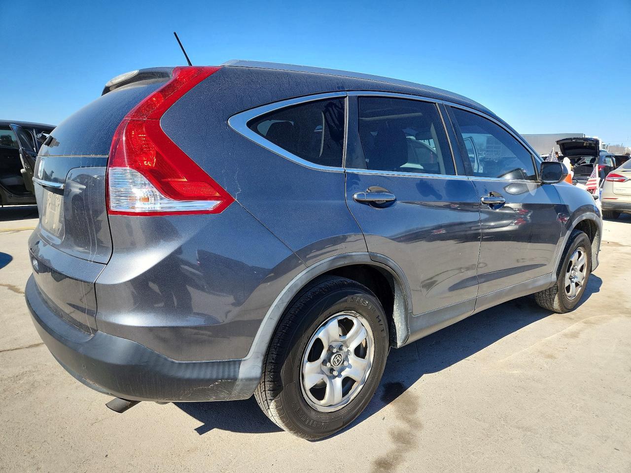 2012 Honda Cr-V Exl - Image 3