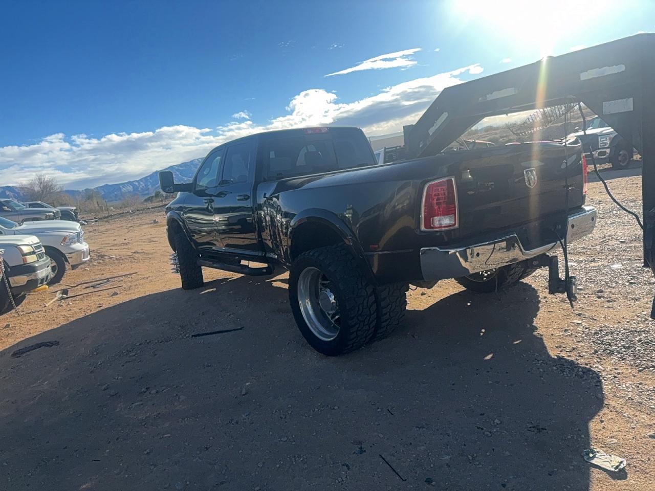 2014 Ram 3500 Laramie - Image 3