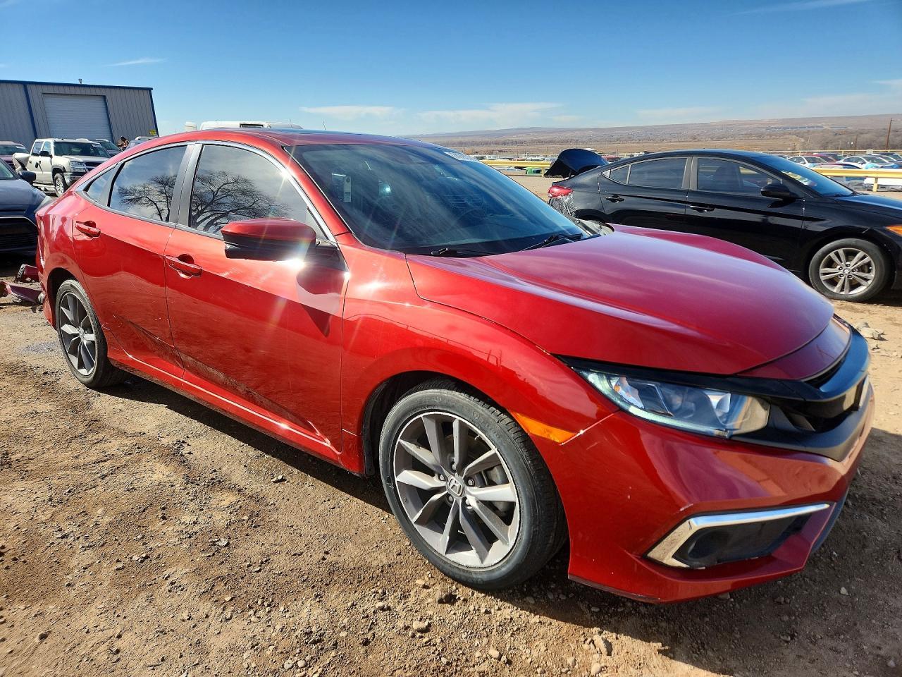 2021 Honda Civic Ex - Фото 4