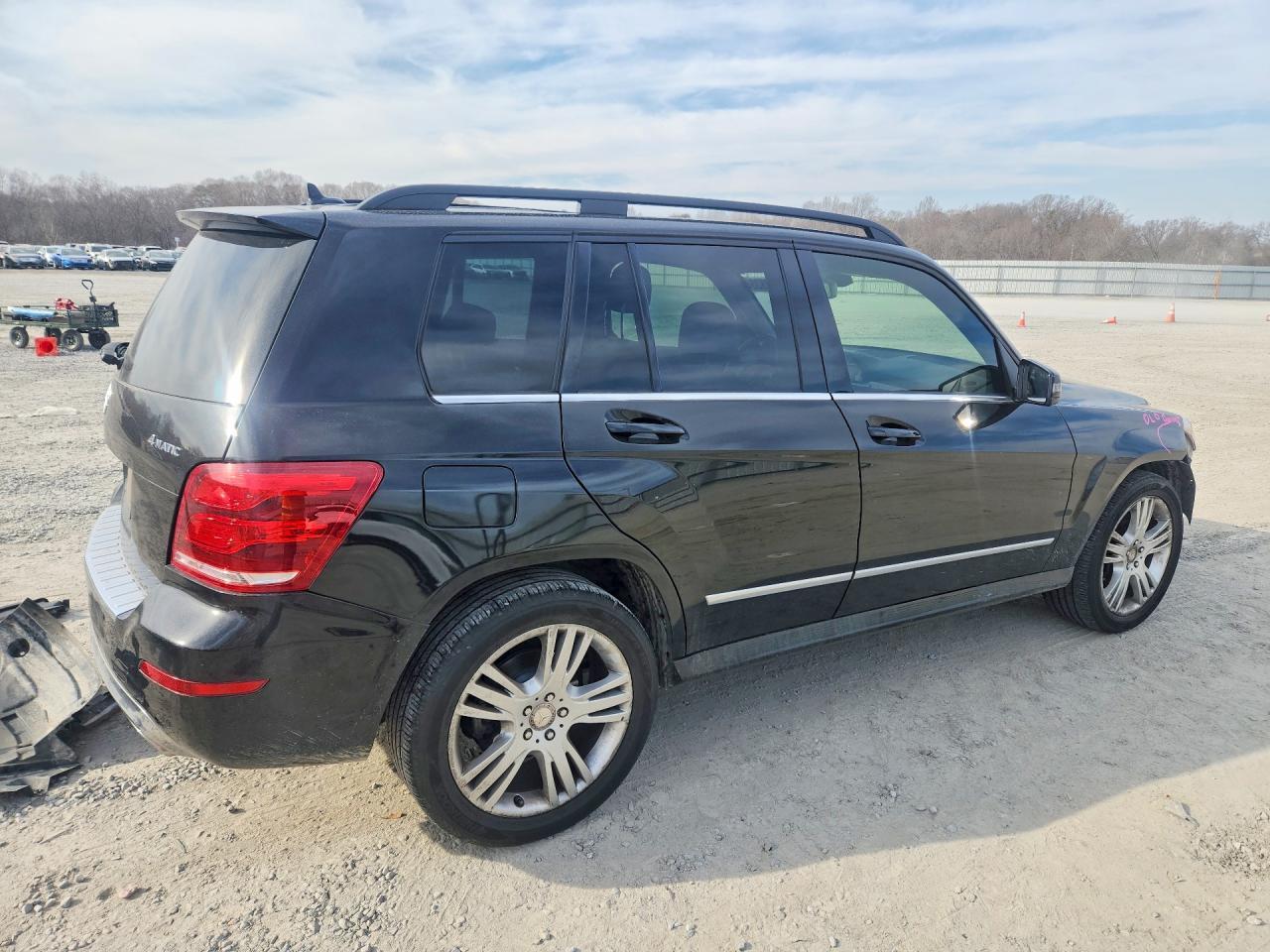 2015 Mercedes-Benz Glk 350 4Matic - Фото 3