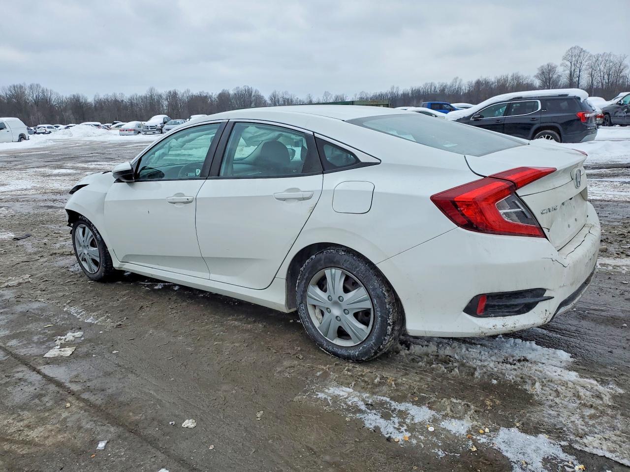 2019 Honda Civic Lx - Фото 2