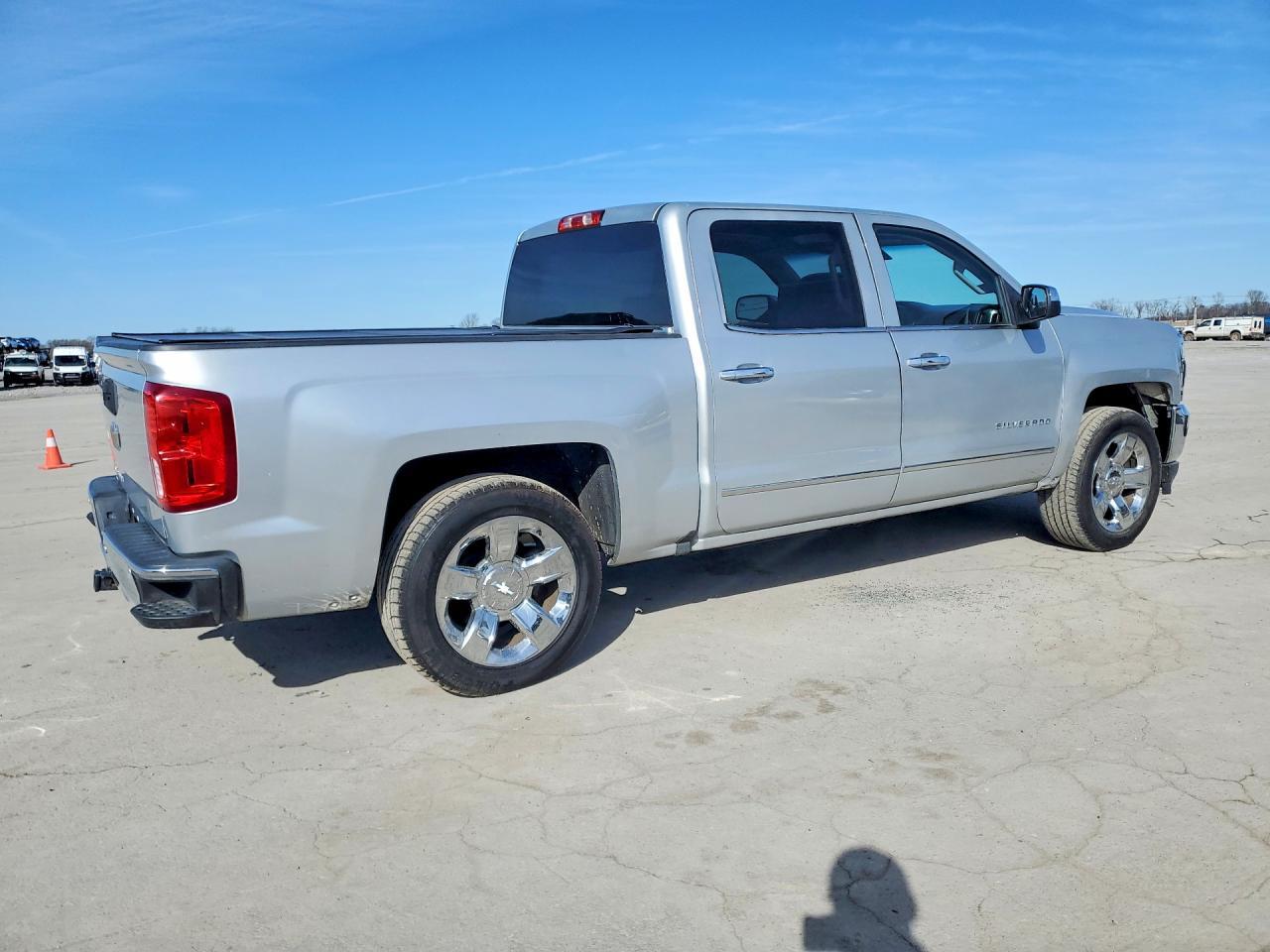 2017 Chevrolet Silverado K1500 Ltz - Фото 3