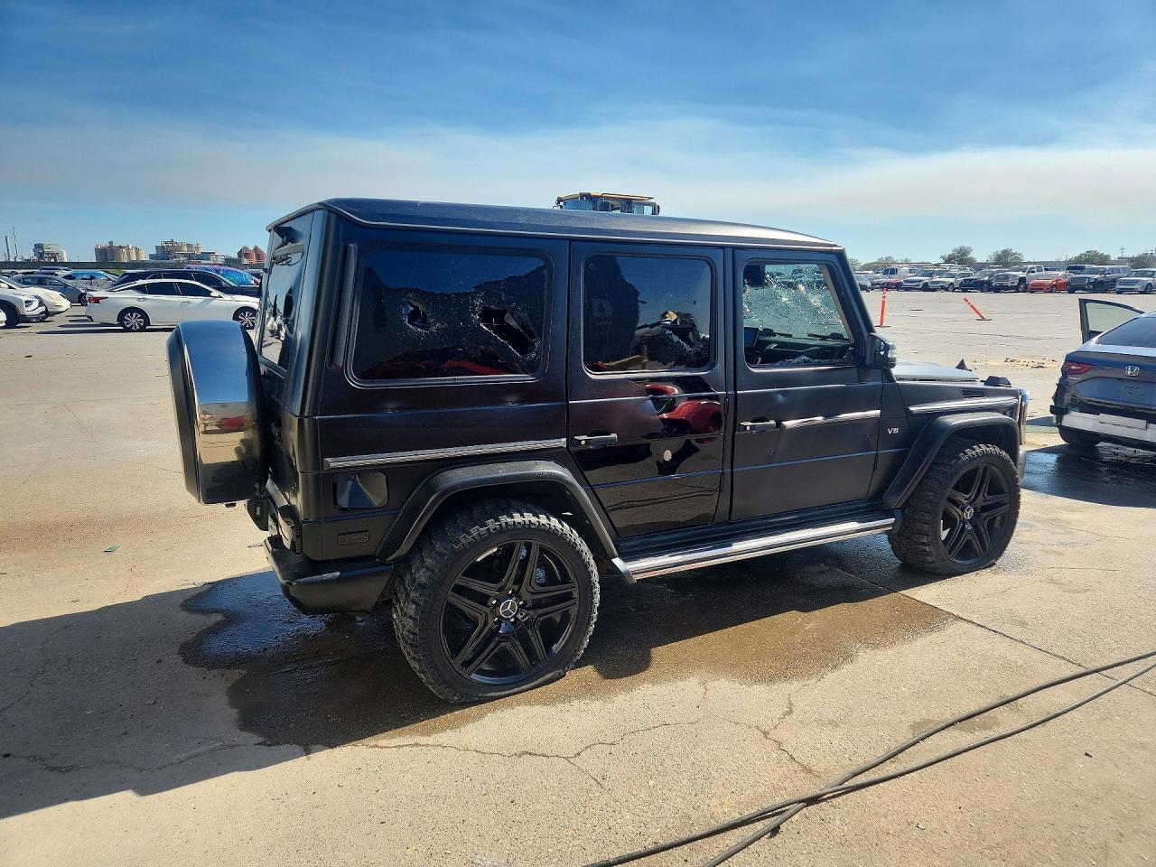 2016 Mercedes-Benz G 550 - Фото 3