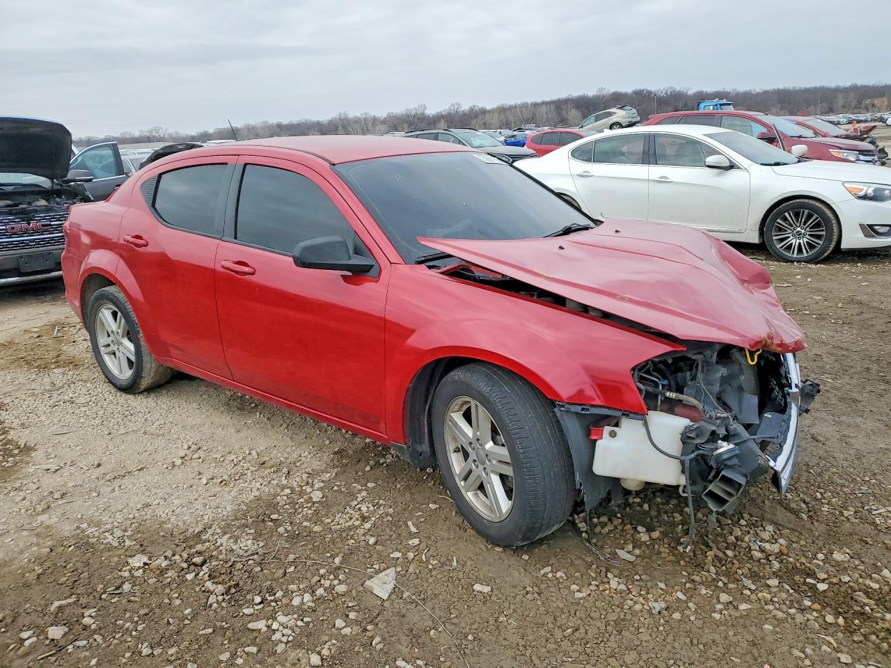 2014 Dodge Avenger Sxt - Фото 4