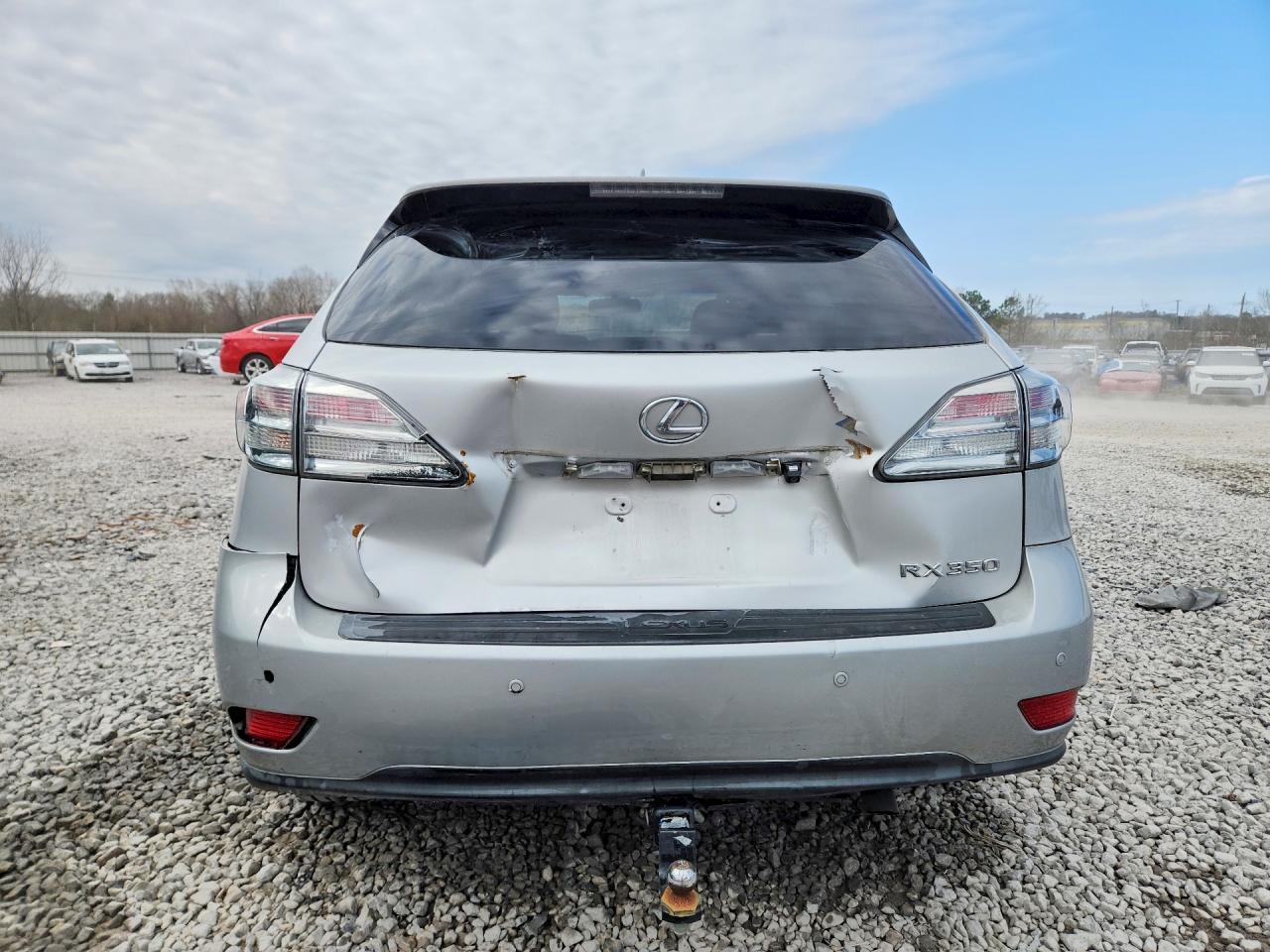2011 Lexus Rx 350 Base - Фото 6