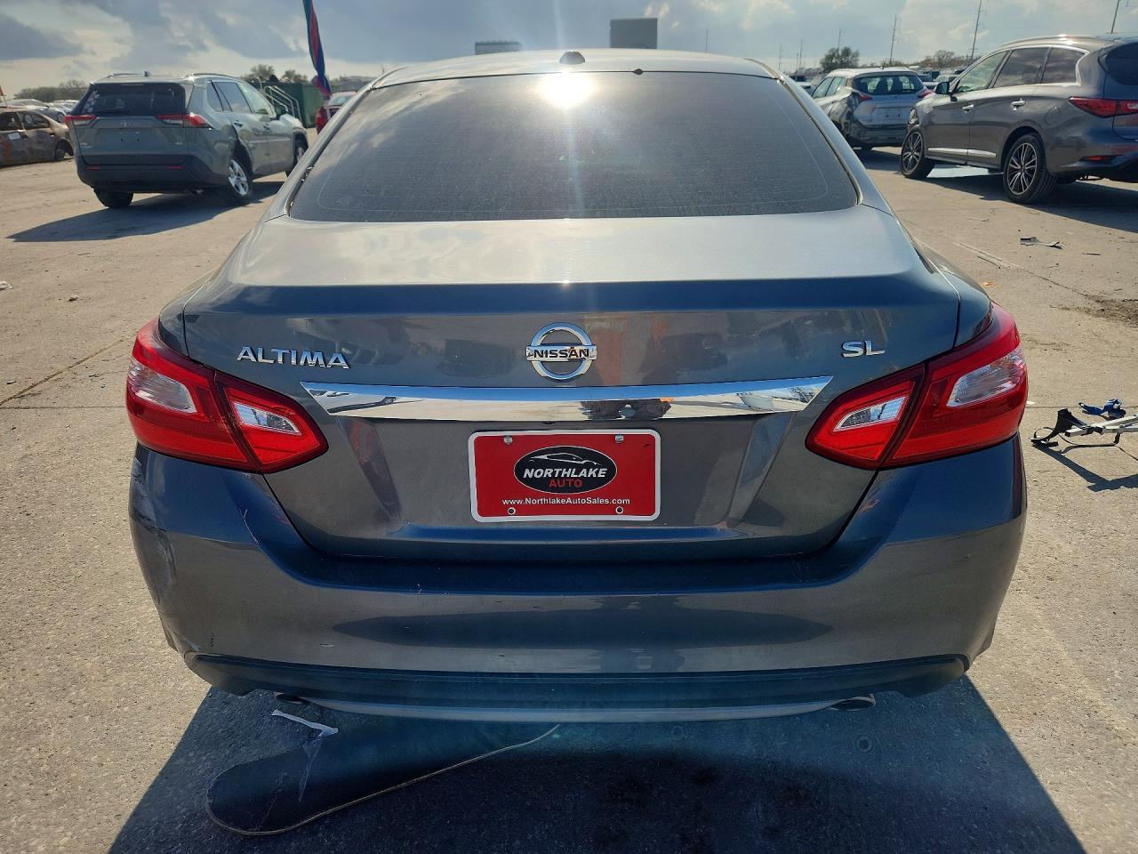 2017 Nissan Altima 2.5 - Фото 6