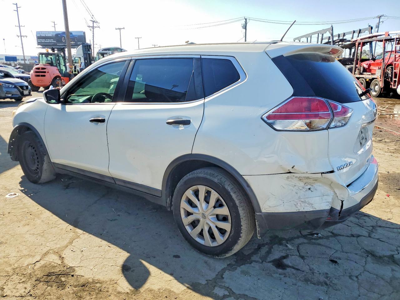 2016 Nissan Rogue S - Image 2
