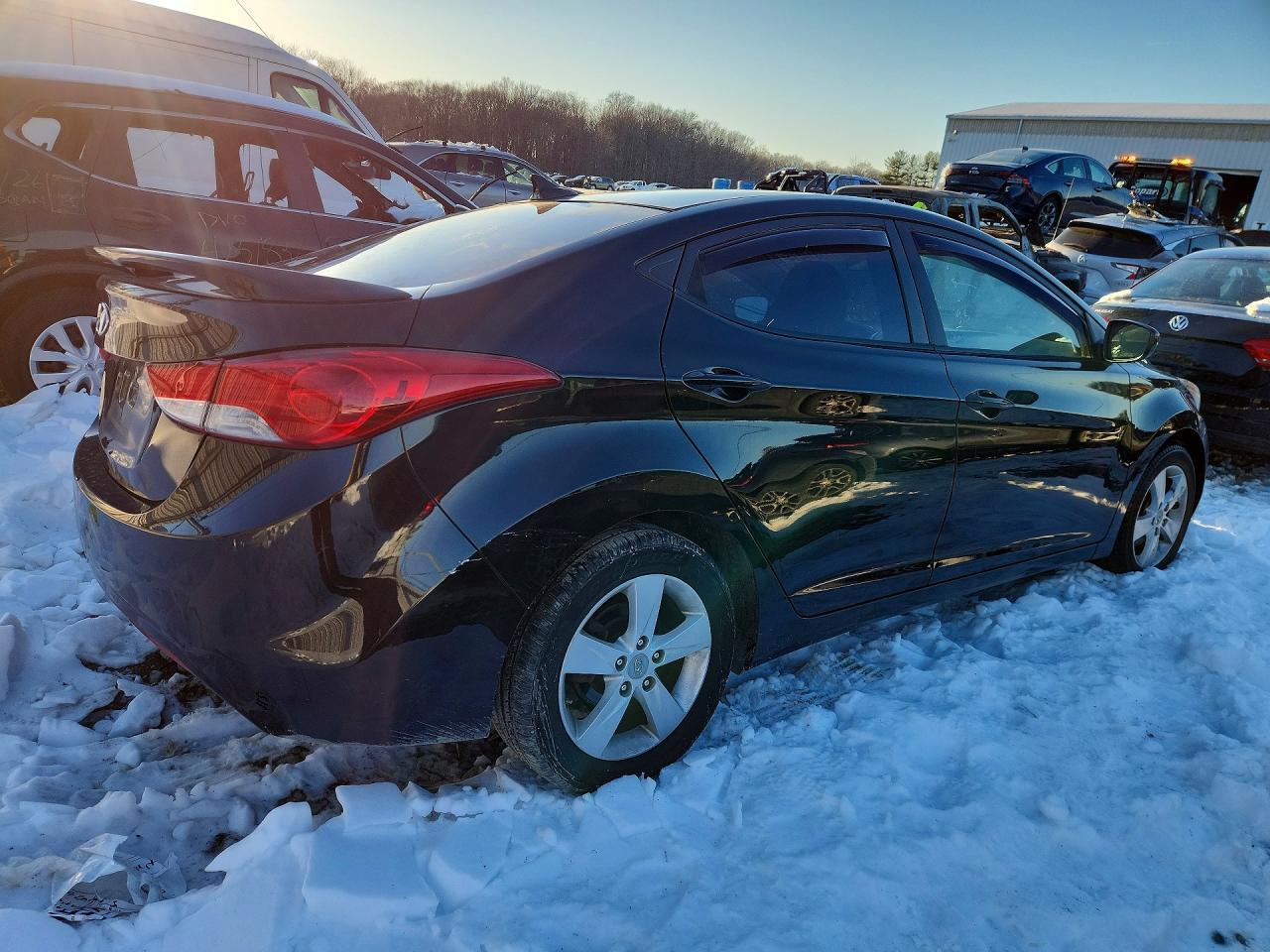 2011 Hyundai Elantra Gls - Фото 3