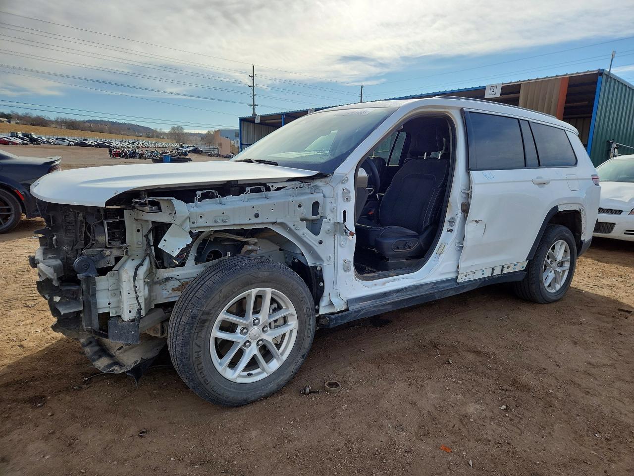 2023 Jeep Grand Cherokee L Laredo
