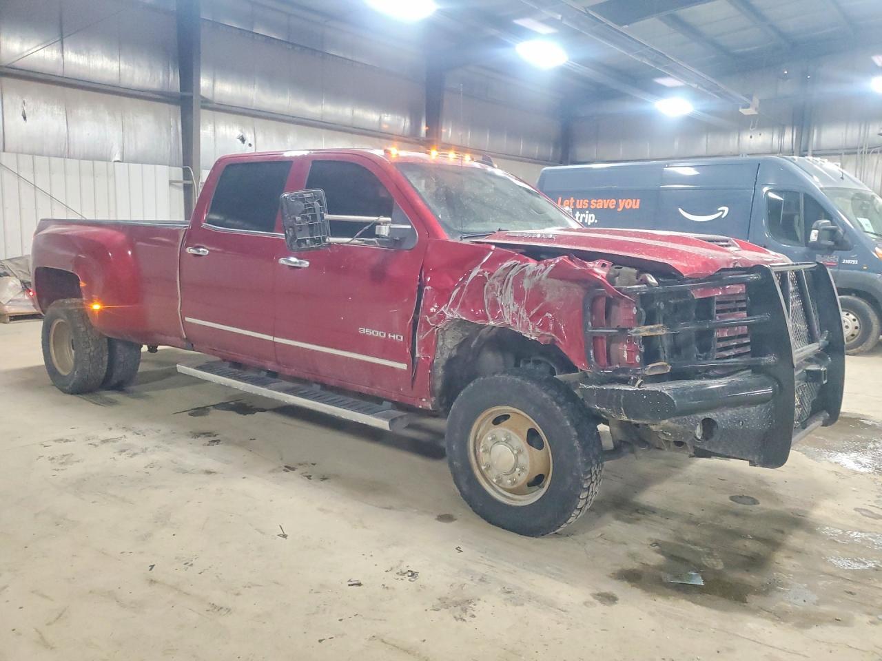 2019 Chevrolet Silverado K3500 Ltz - Фото 4