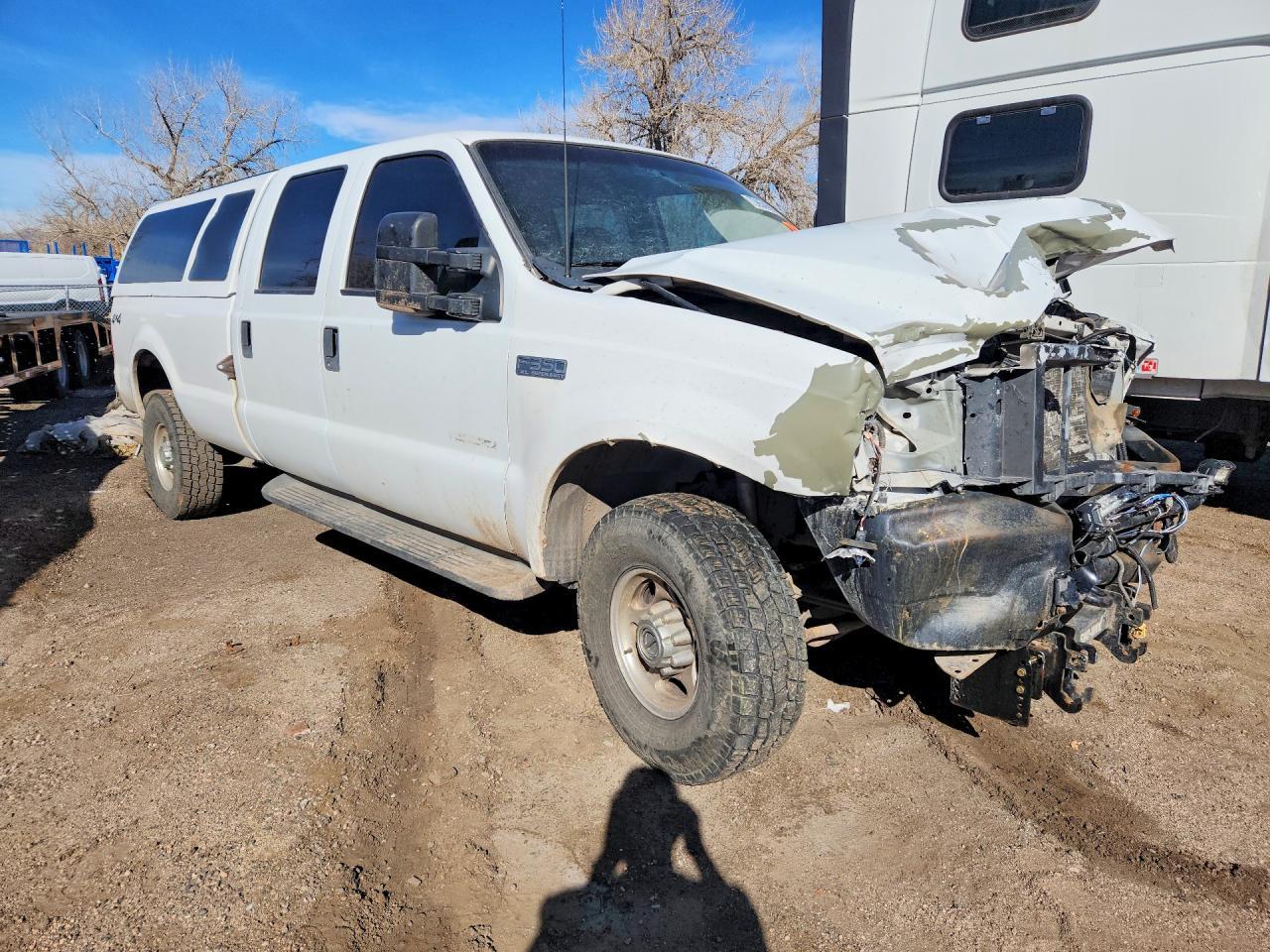 2002 Ford F350 Srw Super Duty - Фото 4
