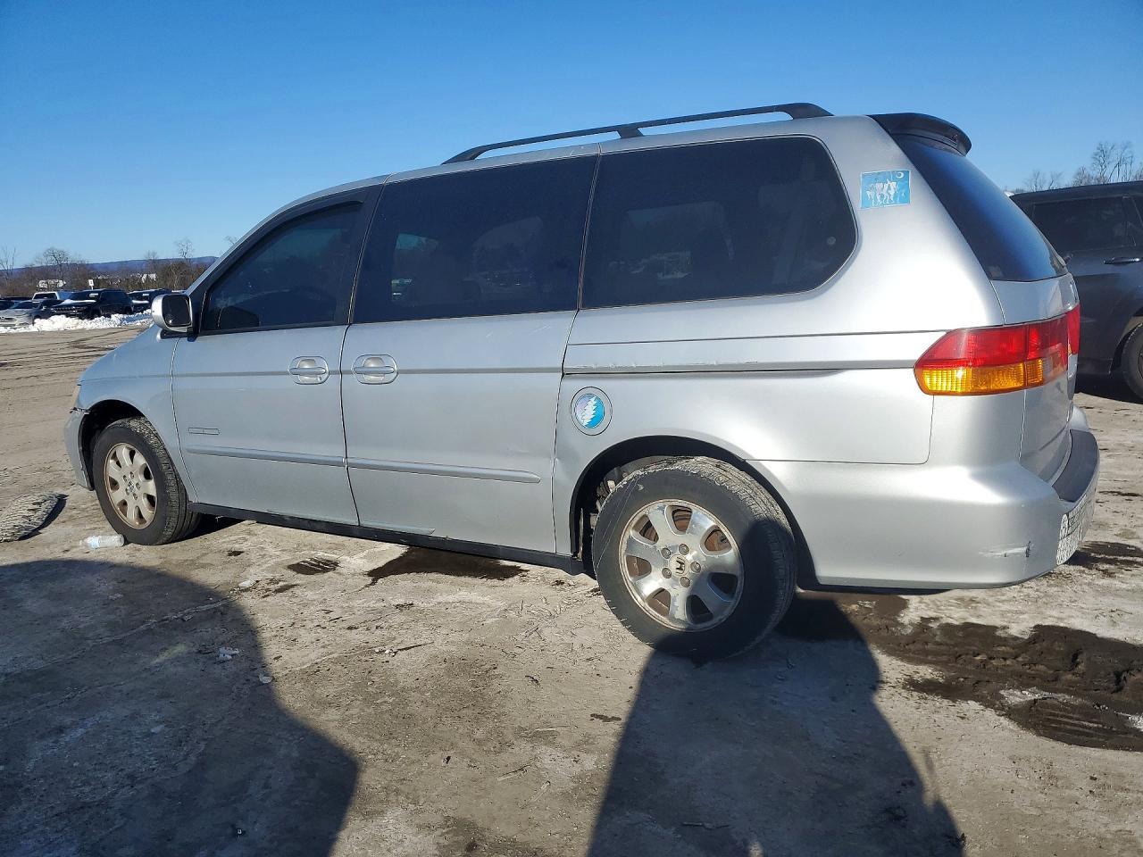 2003 Honda Odyssey Ex - Фото 2