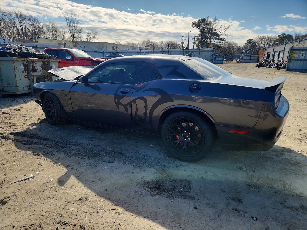 2016 Dodge Challenger Srt Hellcat - Image 2