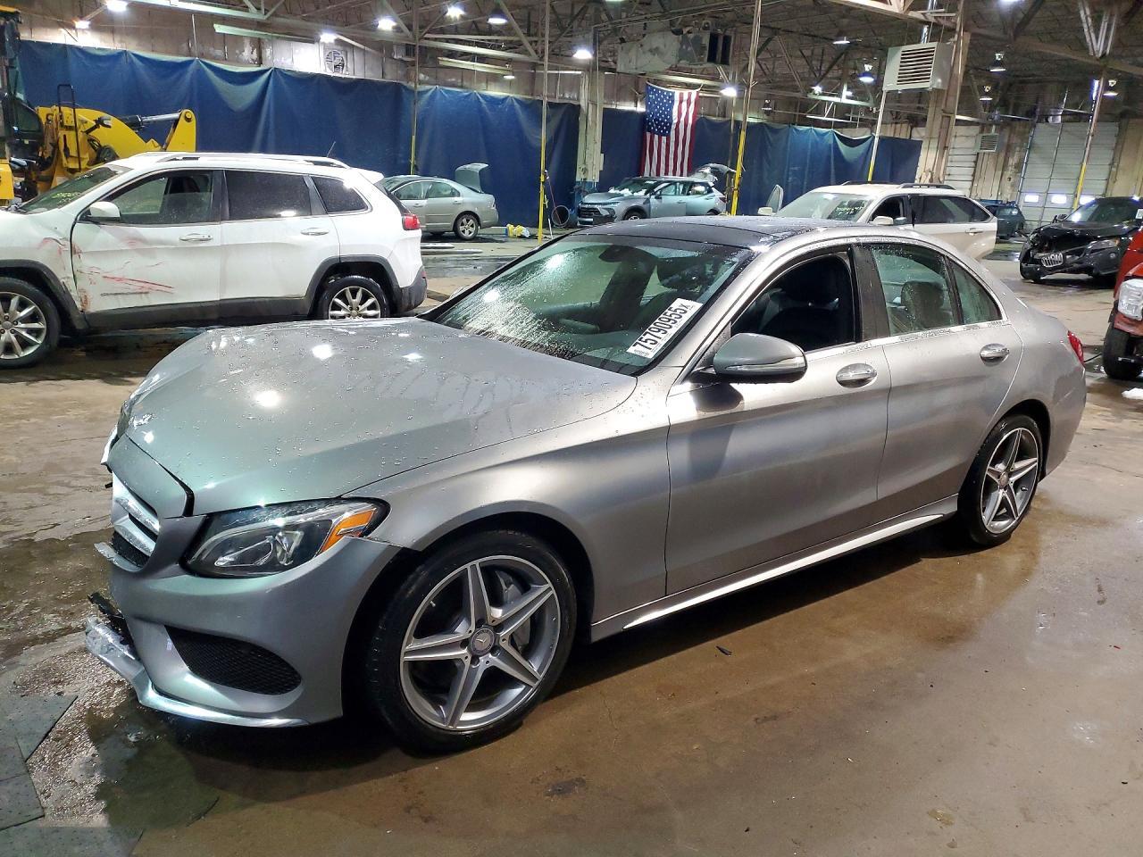 2015 Mercedes-Benz C 400 4Matic
