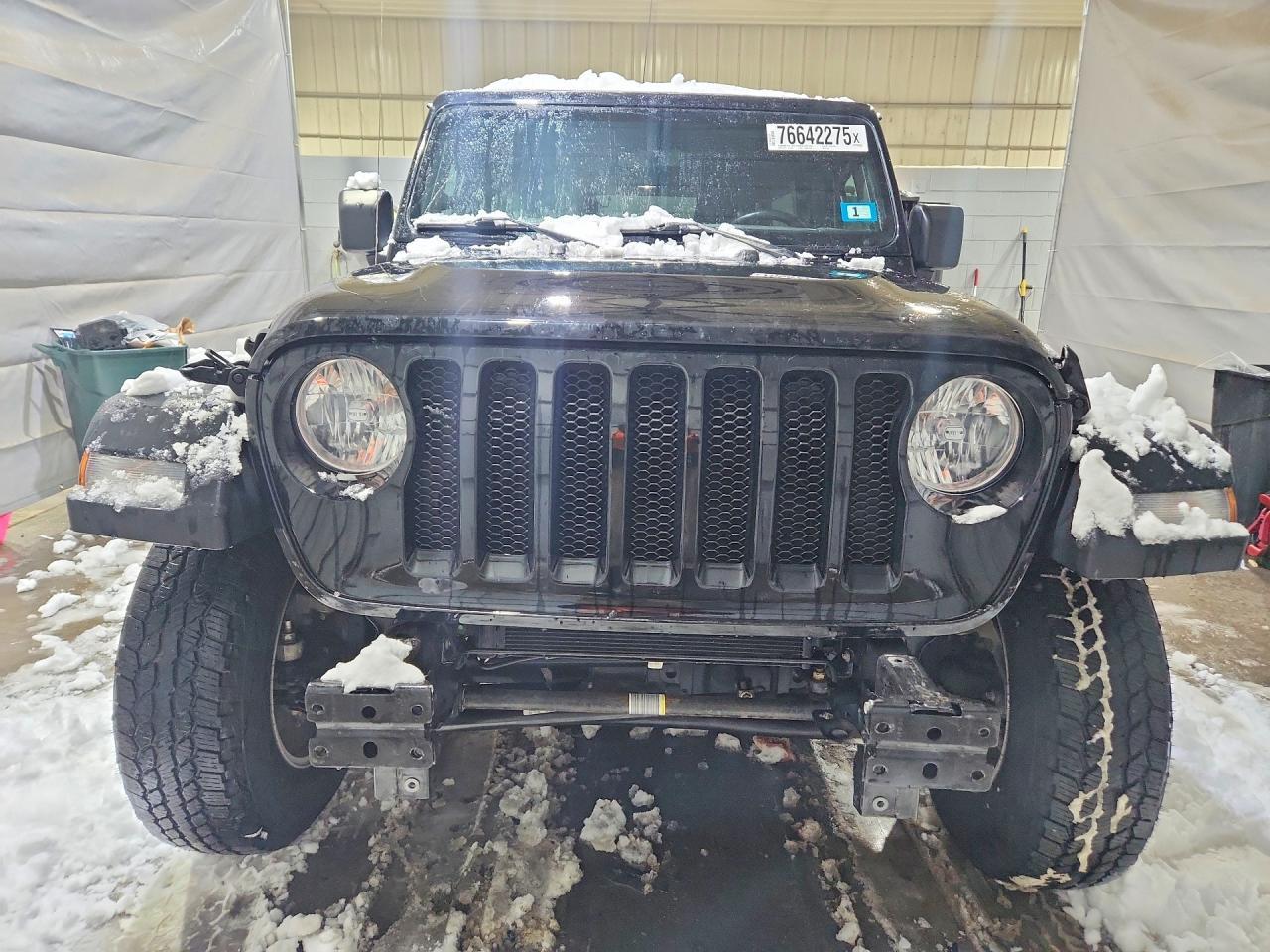 2022 Jeep Wrangler Unlimited Sport - Фото 5