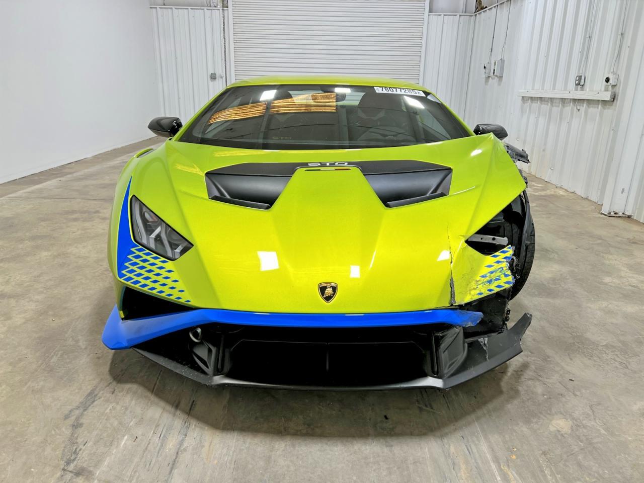 2022 Lamborghini Huracan Sto - Image 5