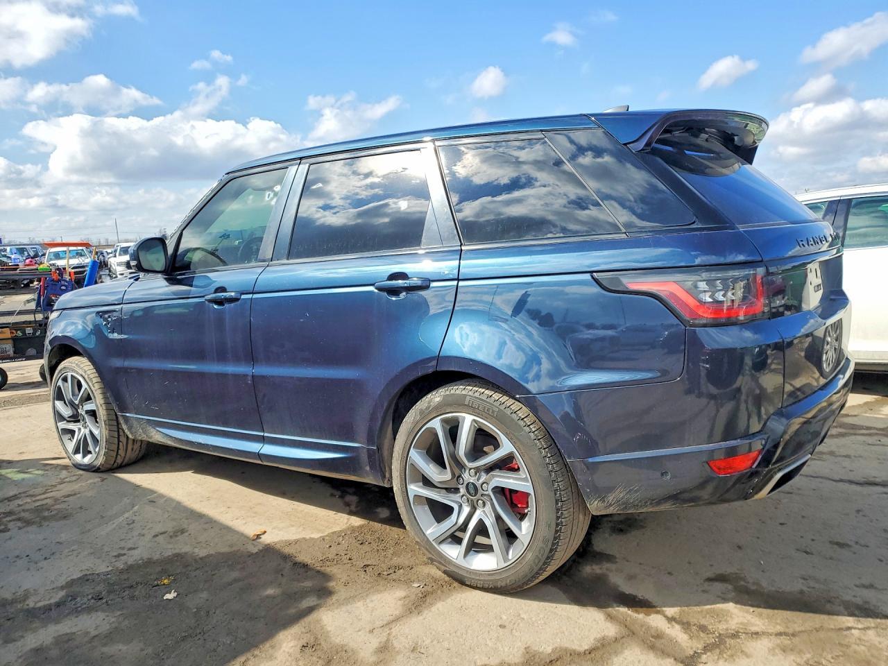 2021 Land Rover Range Rover Sport Hse Dynamic - Фото 2