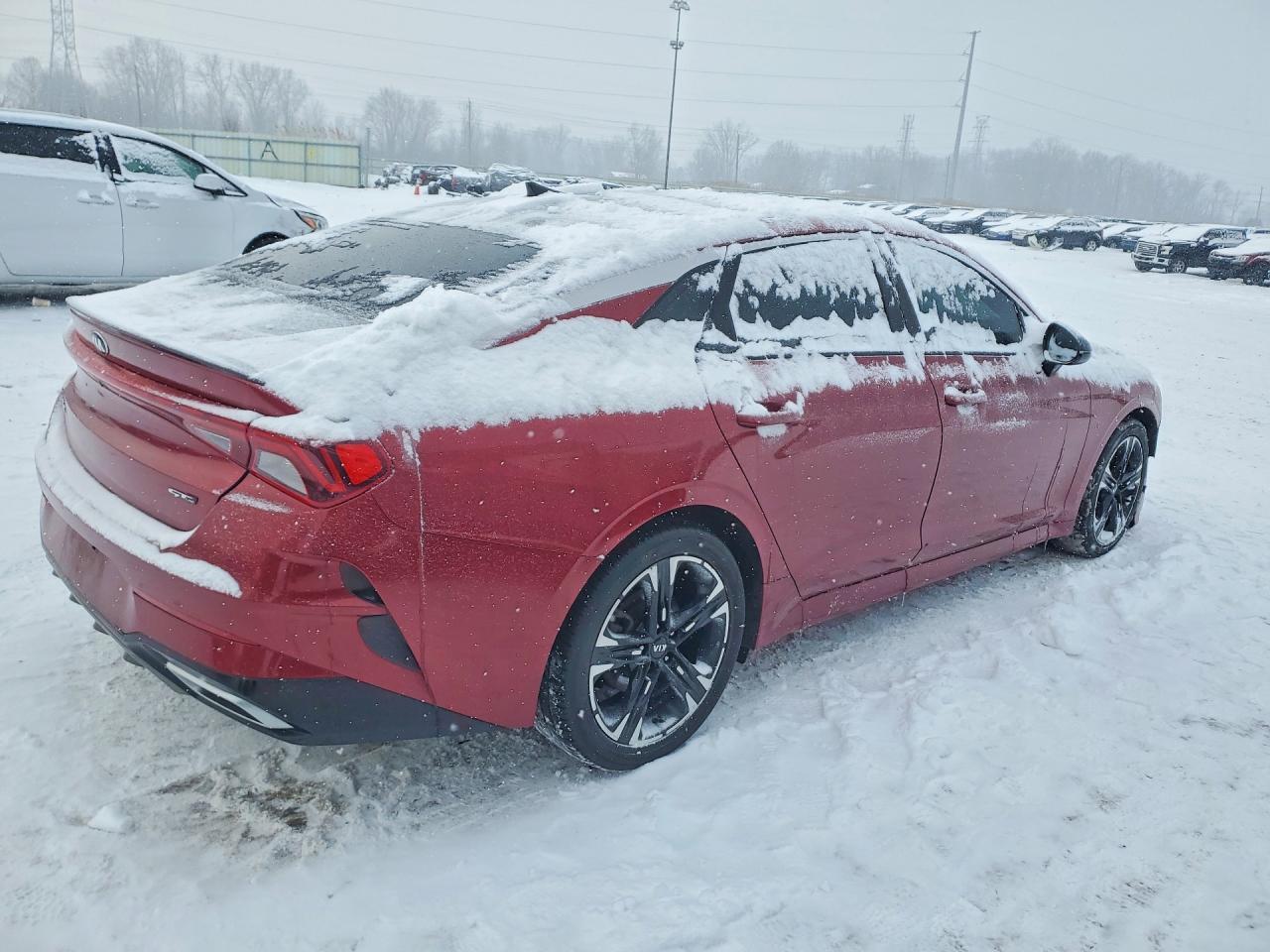 2021 Kia K5 Gt Line - Фото 3