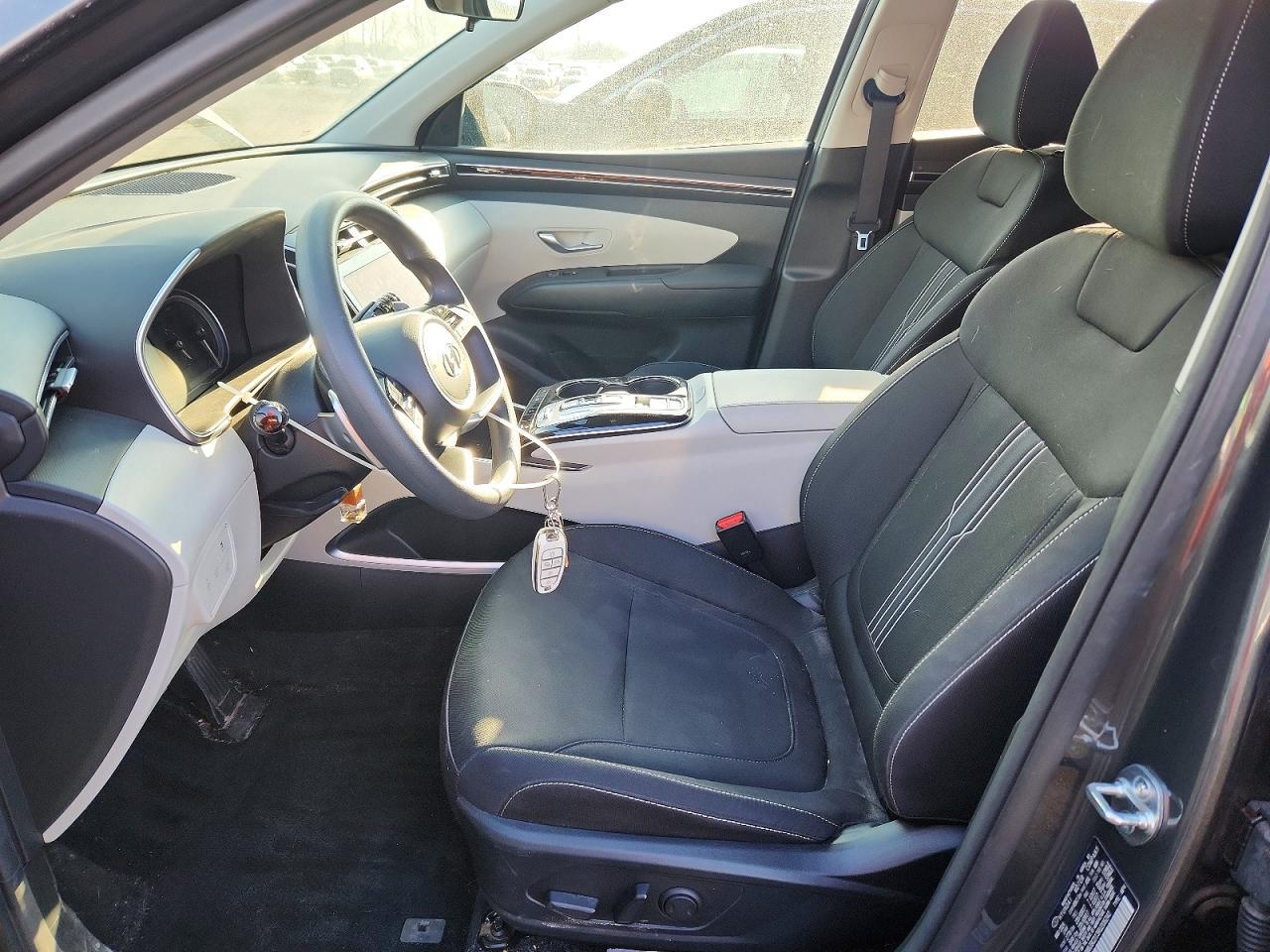 2024 Hyundai Tucson Blue - Image 7