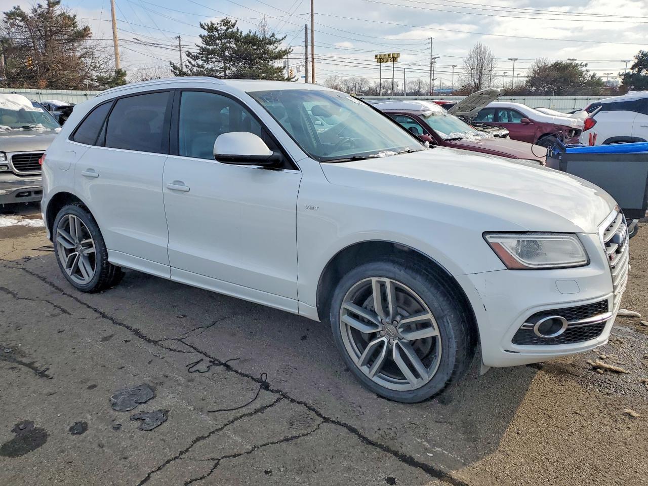 2014 Audi Sq5 Prestige - Фото 4