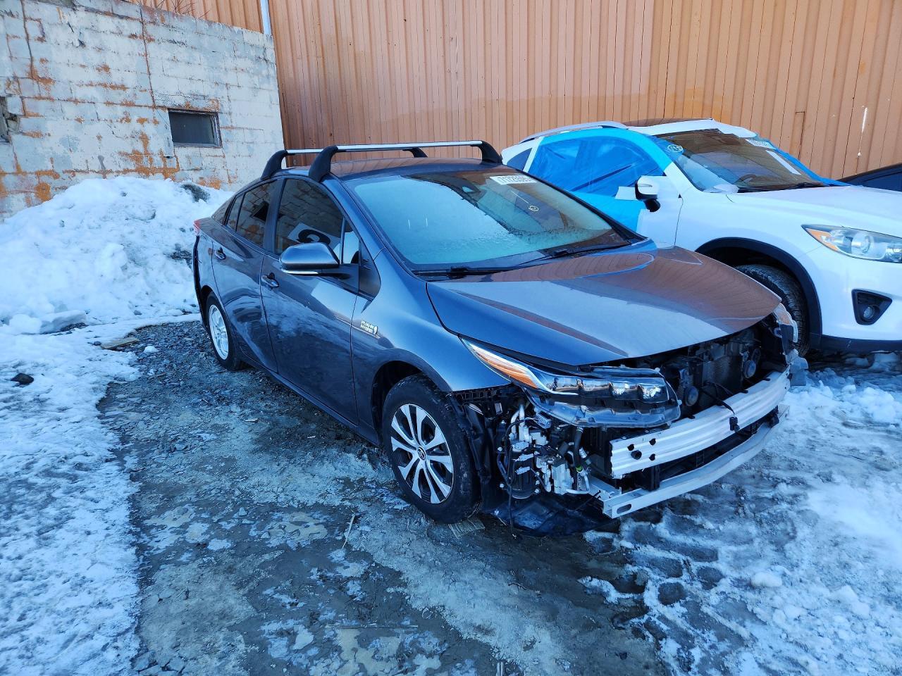 2021 Toyota Prius Prime Xle - Фото 4