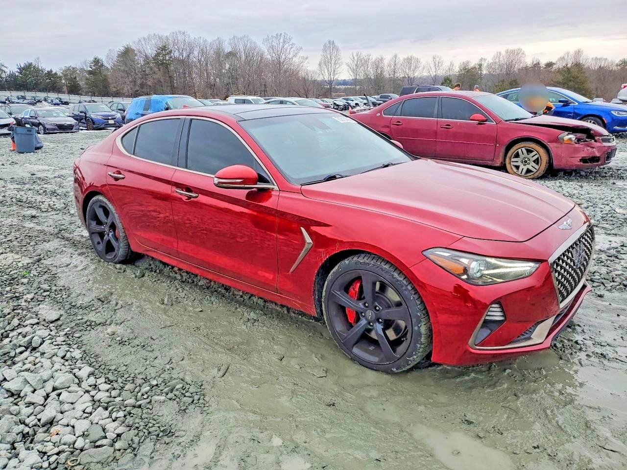 2019 Genesis G70 Prestige - Фото 4