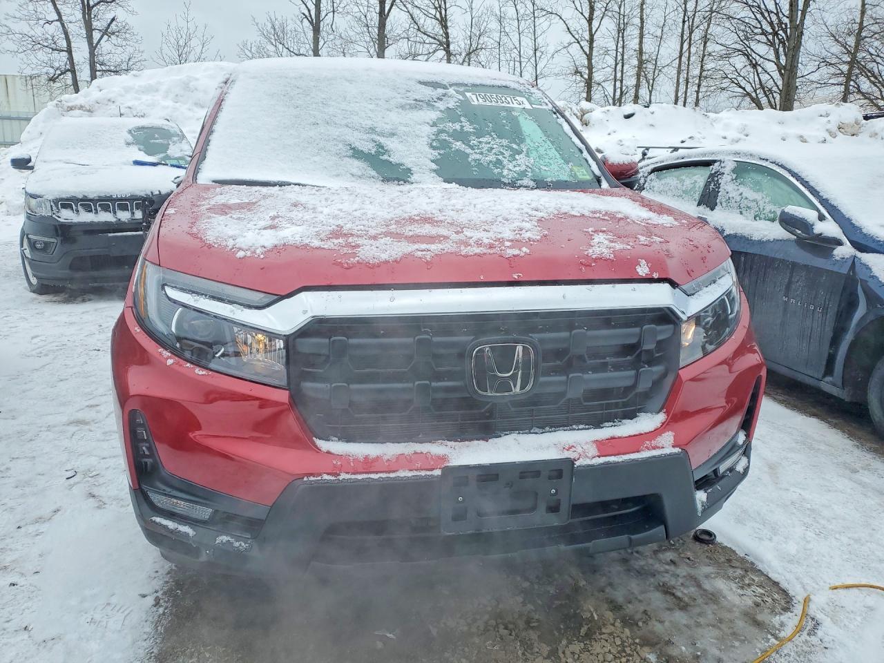 2026 Honda Ridgeline Rtl - Фото 5