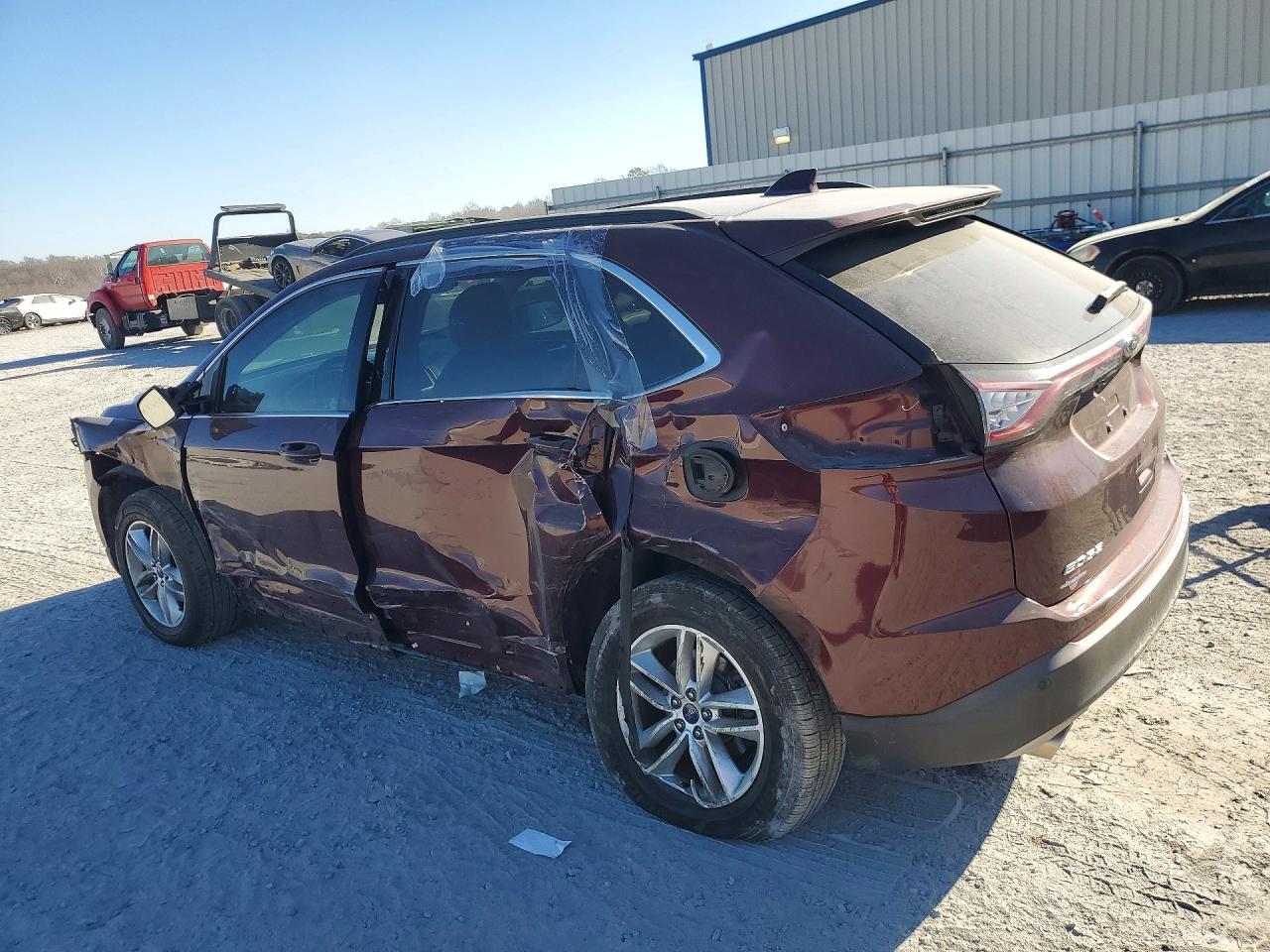 2017 Ford Edge Sel - Image 2