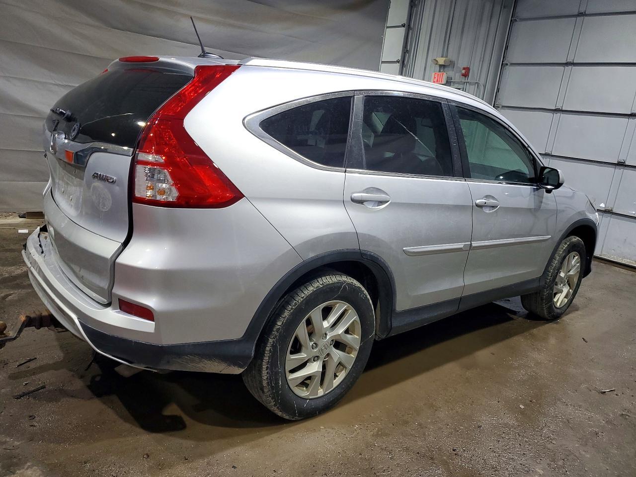 2015 Honda Cr-V Exl - Фото 3