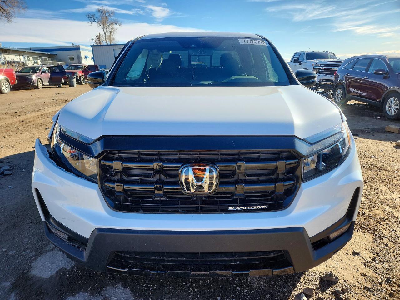 2025 Honda Ridgeline Black Edition - Фото 5