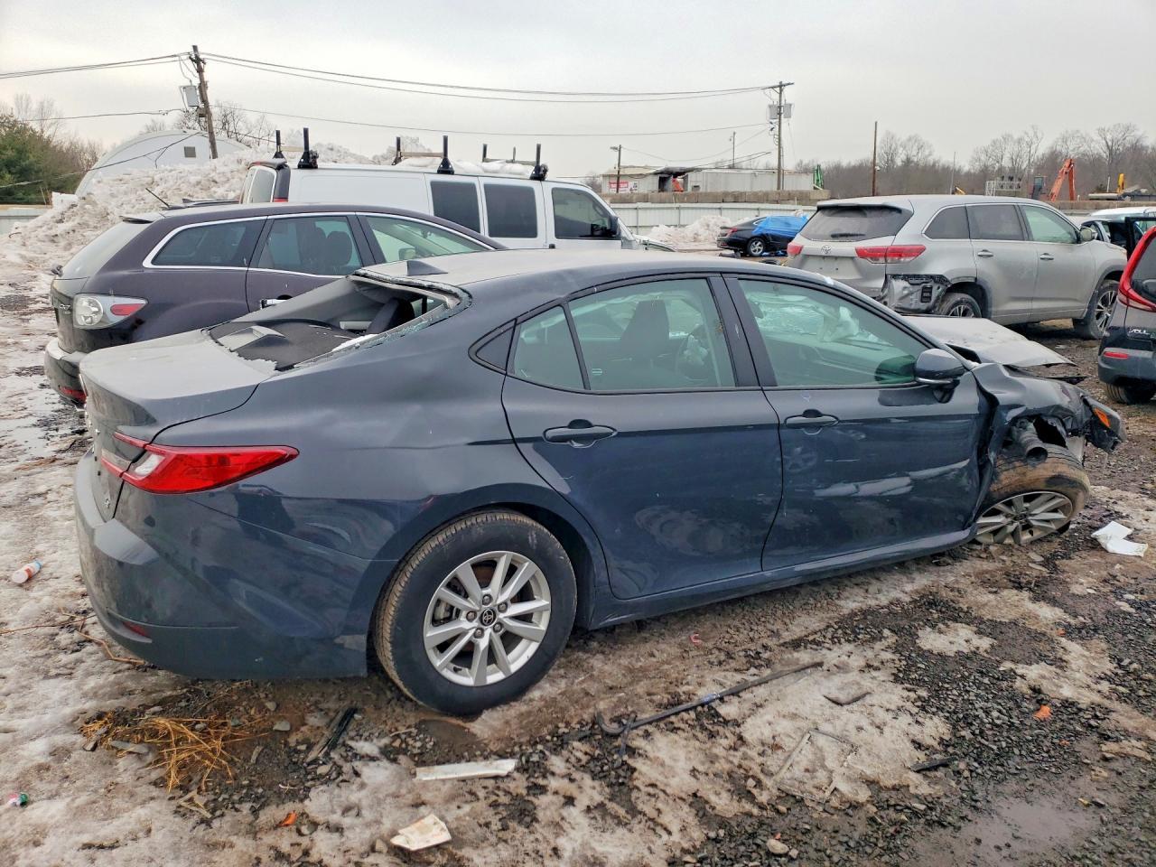 2025 Toyota Camry Xse - Image 3
