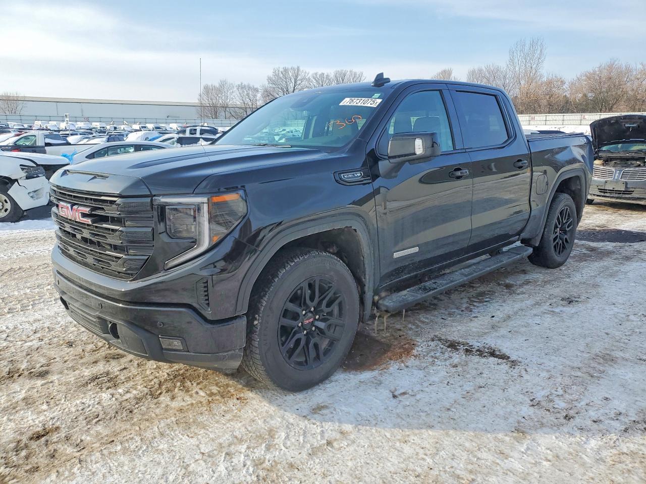 2025 GMC Sierra K1500 Elevation