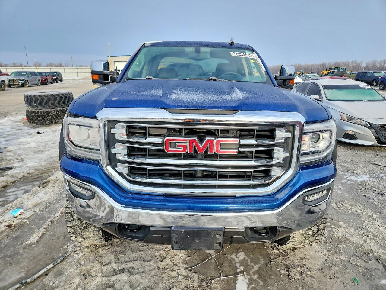 2018 GMC Sierra K1500 Slt - Фото 5
