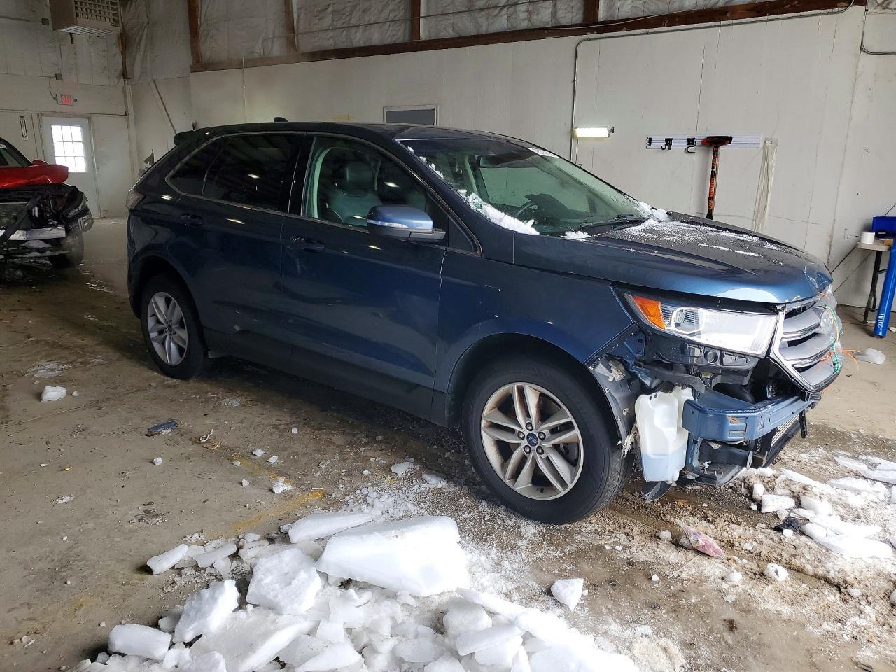 2018 Ford Edge Sel - Фото 4