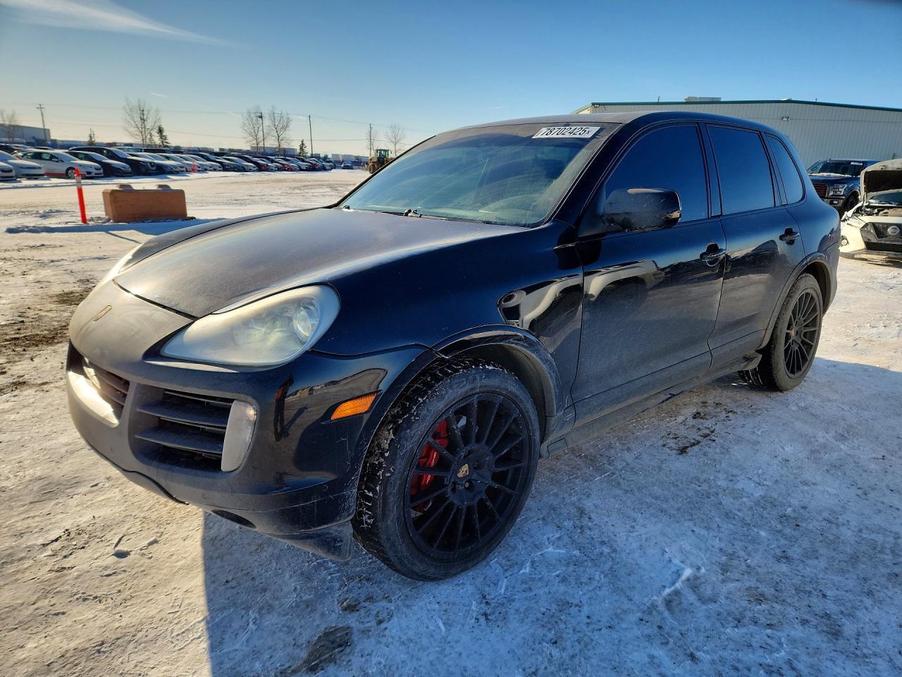 2008 Porsche Cayenne Gts