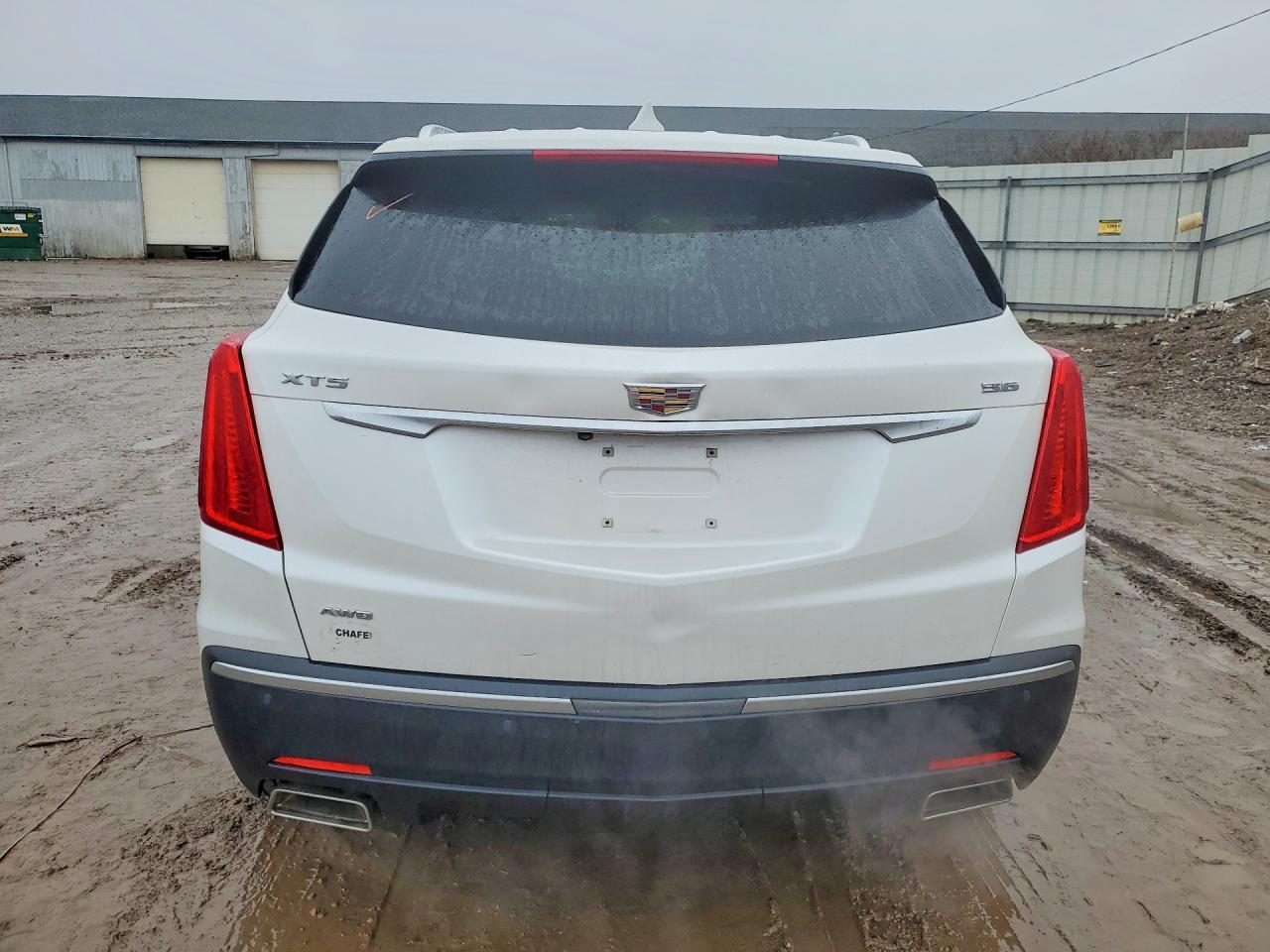 2018 Cadillac Xt5 Luxury - Фото 6