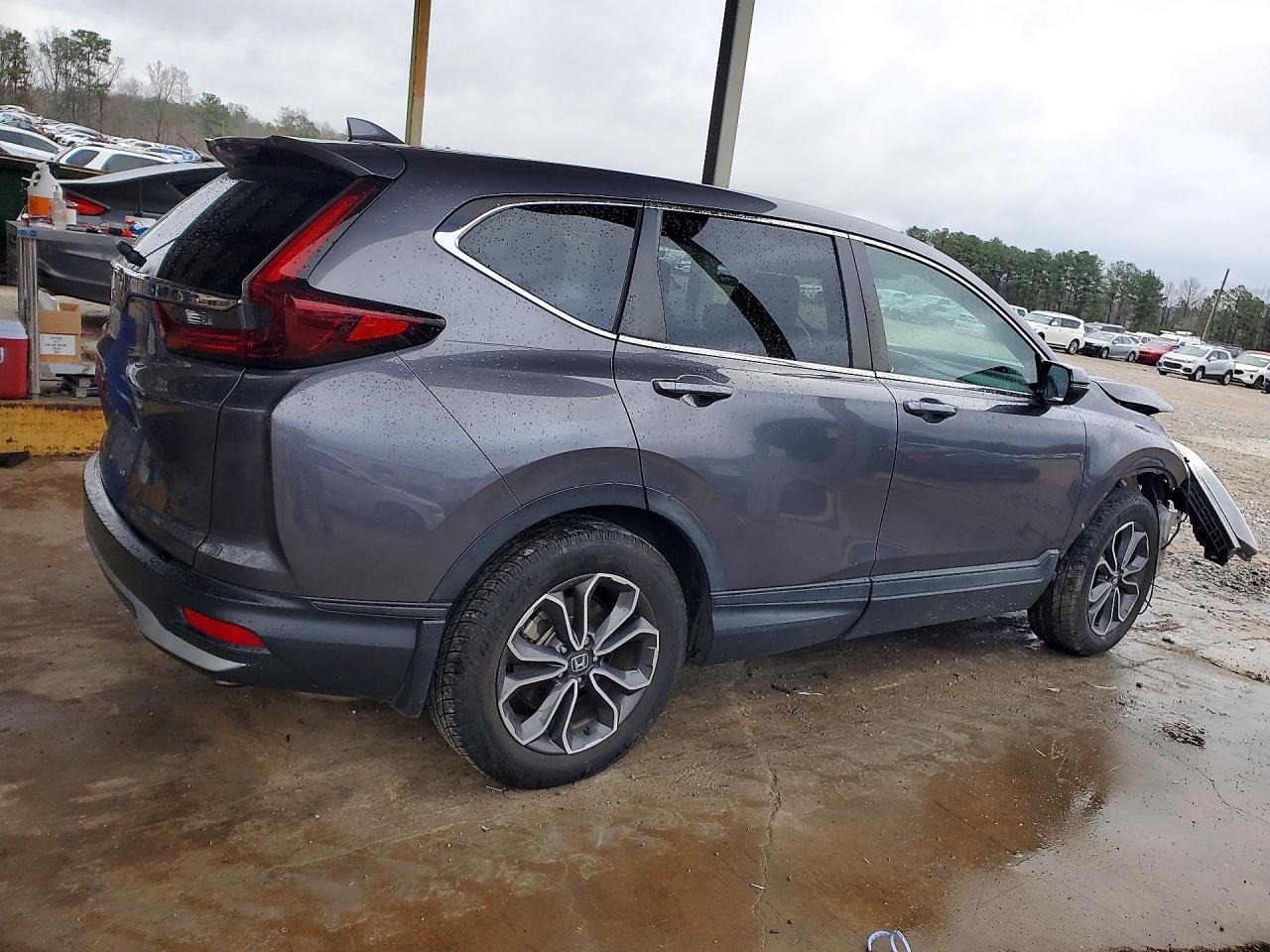 2020 Honda Cr-V Exl - Фото 3