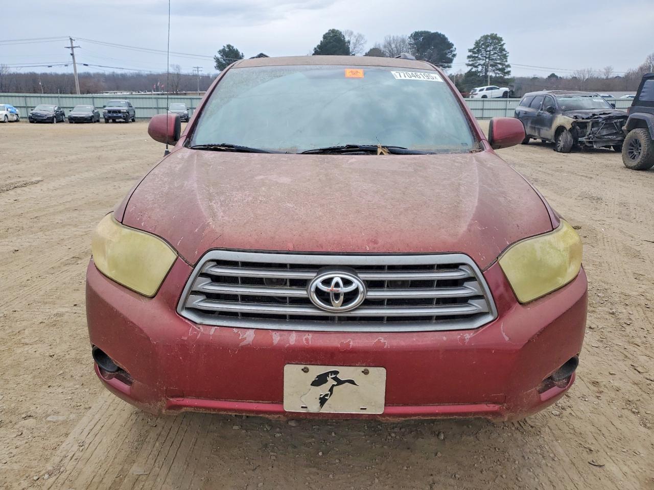 2008 Toyota Highlander Base - Фото 5