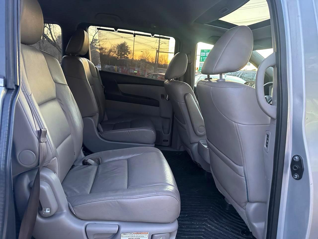 2015 Honda Odyssey Exl - Фото 6