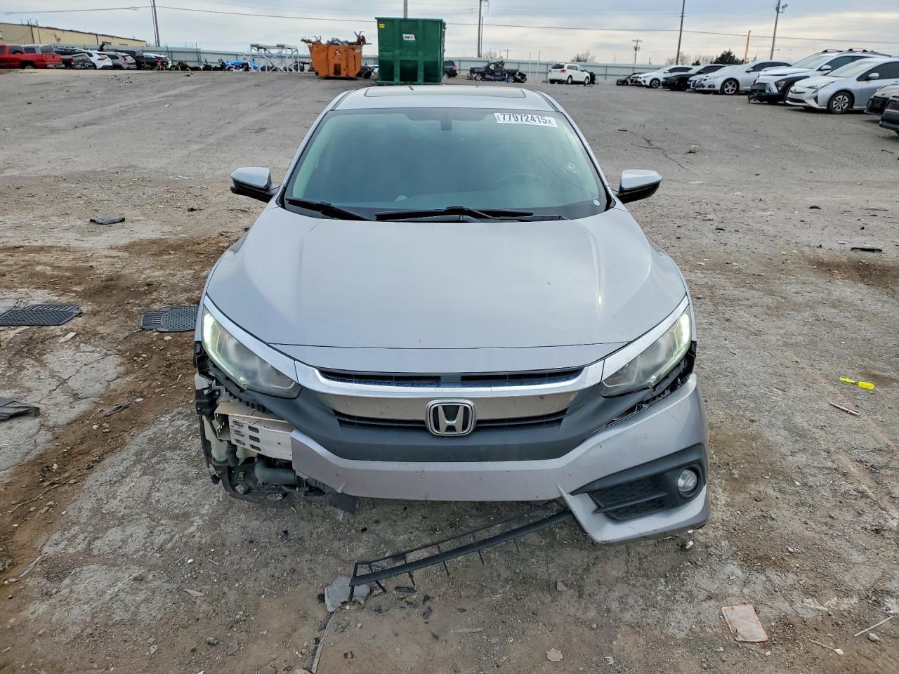 2017 Honda Civic Exl - Фото 5