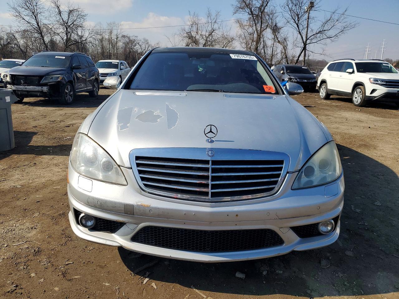 2008 Mercedes-Benz S 63 Amg - Фото 5