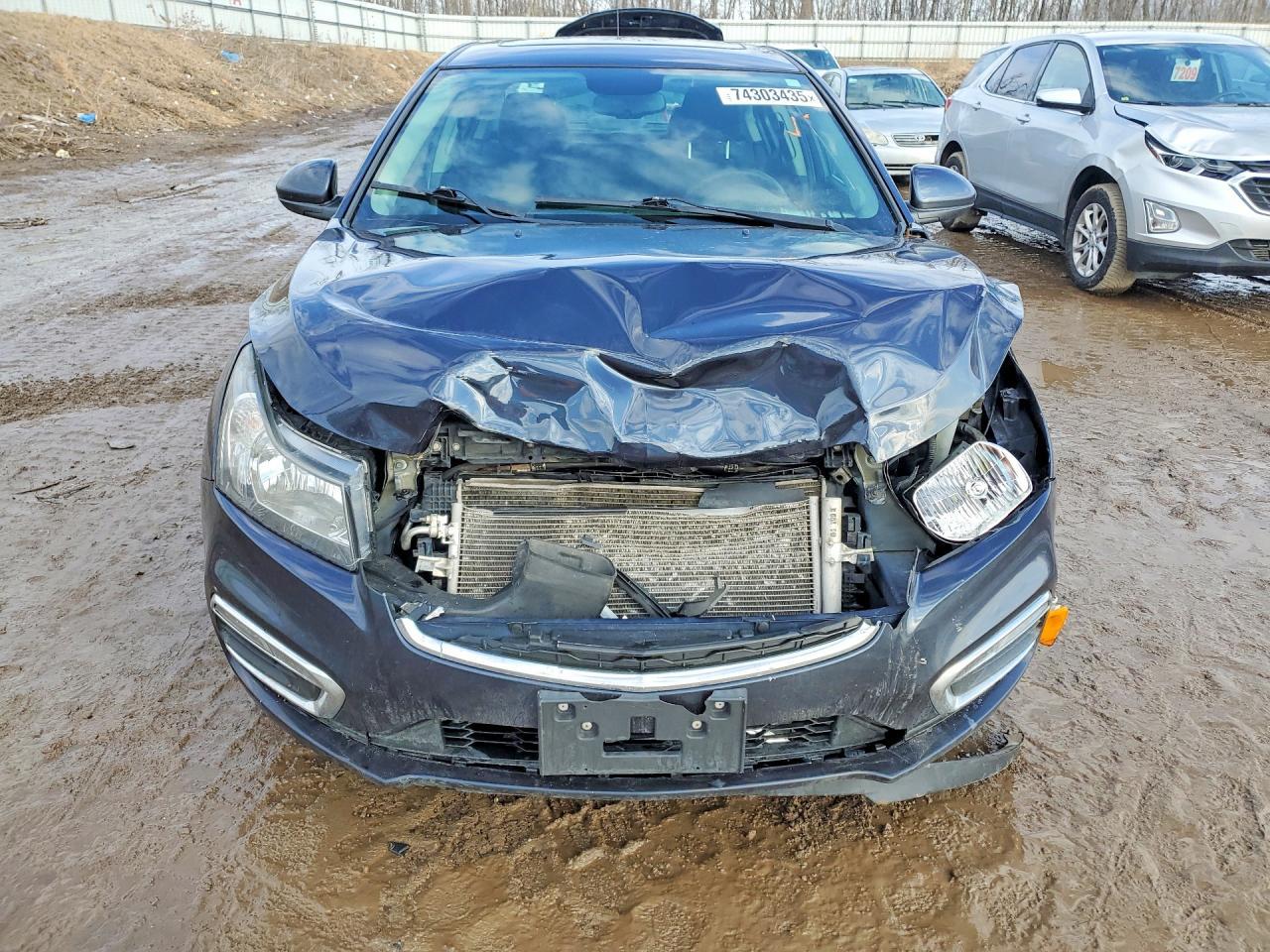 2016 Chevrolet Cruze Limited Lt - Фото 5