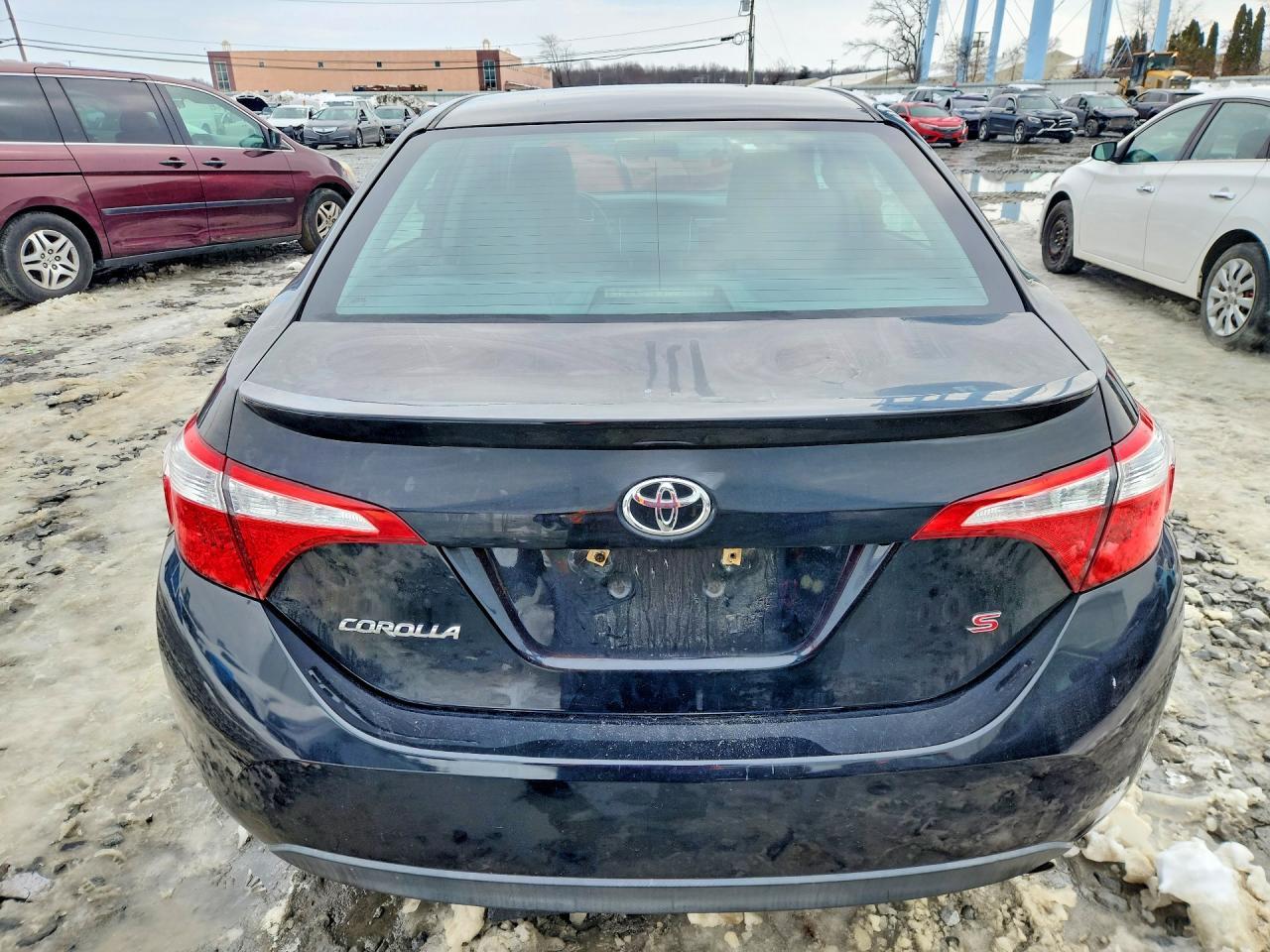 2015 Toyota Corolla S Plus - Фото 6