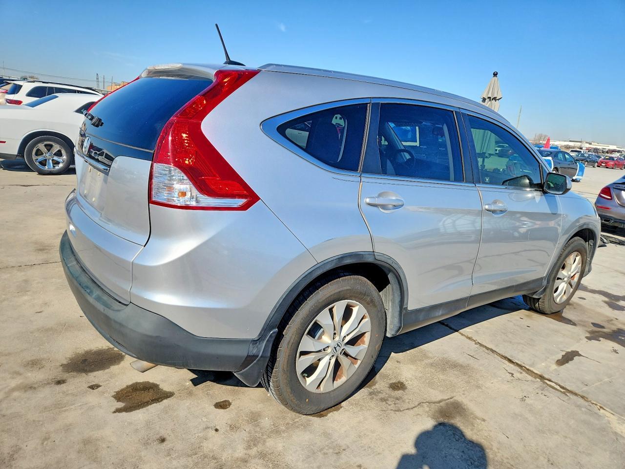 2012 Honda Cr-V Exl - Фото 3